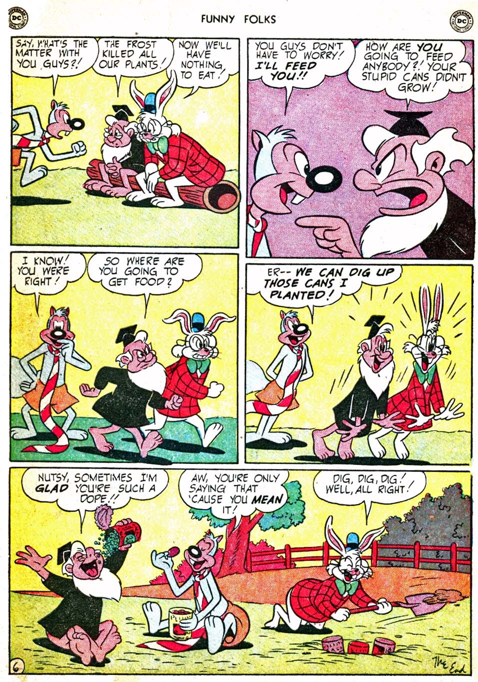 Read online Hollywood Funny Folks comic -  Issue #30 - 8