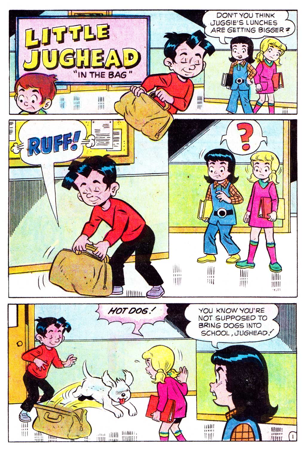 Read online The Adventures of Little Archie comic -  Issue #87 - 17