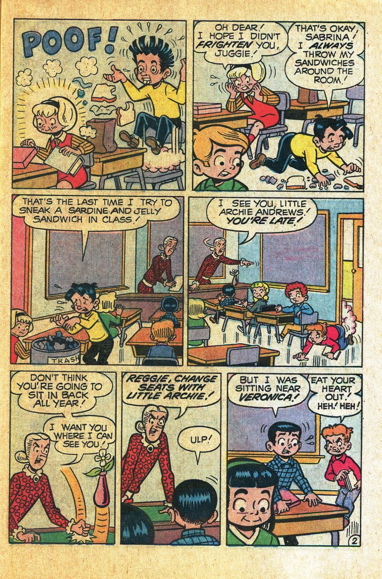 Read online The Adventures of Little Archie comic -  Issue #59 - 61
