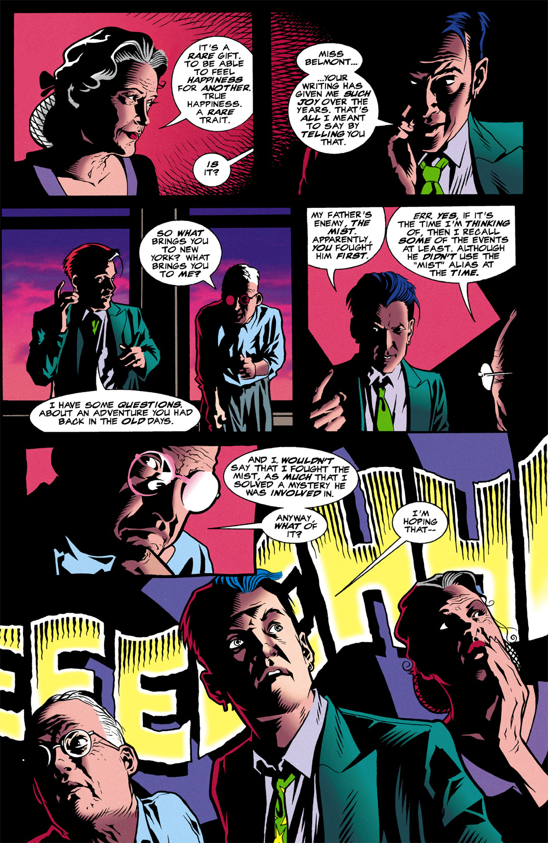 Read online Starman (1994) comic -  Issue #20 - 16