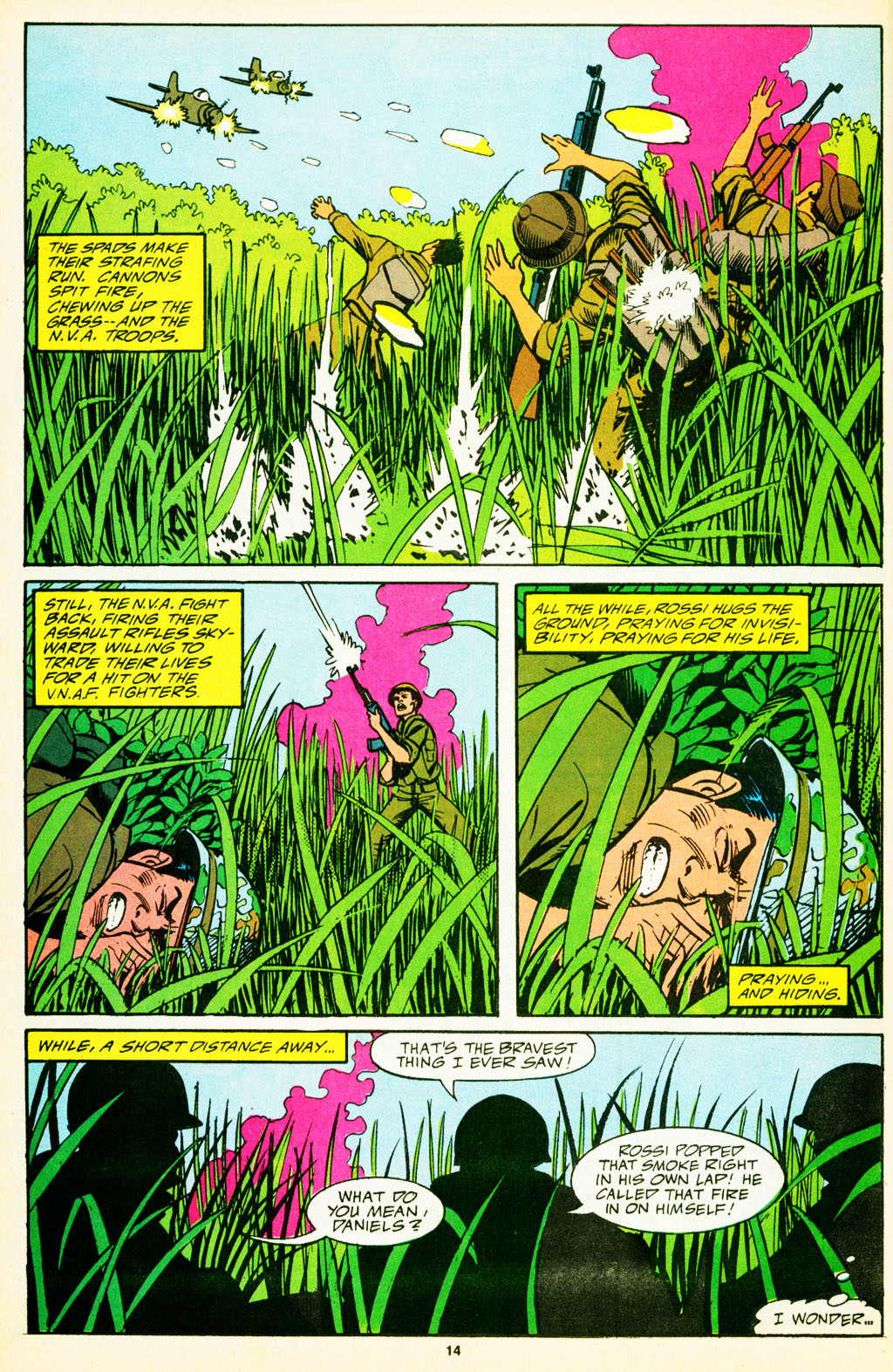 Read online The 'Nam comic -  Issue #44 - 12