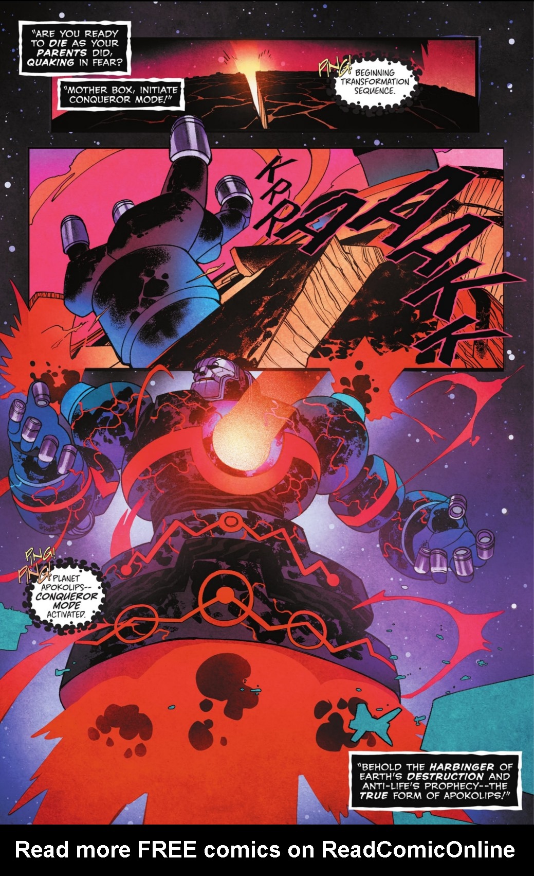 Read online DC: Mech comic -  Issue #6 - 13