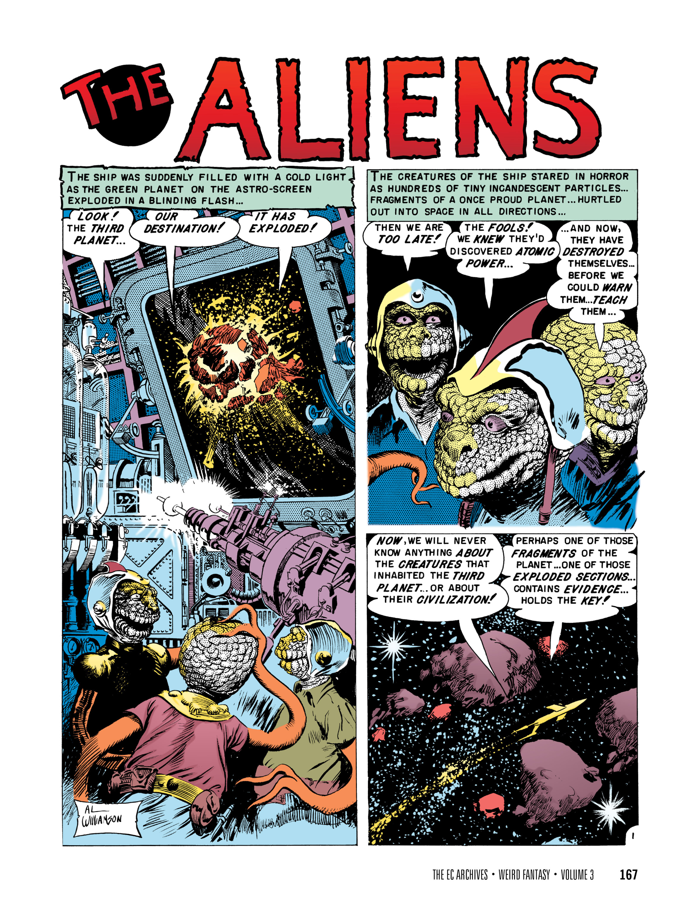 Read online The EC Archives: Weird Fantasy comic -  Issue # TPB 3 (Part 2) - 70
