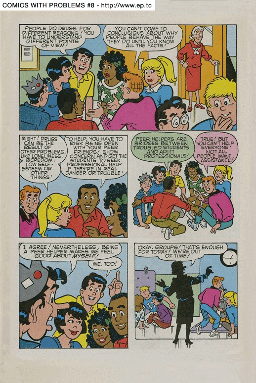 Read online Archie And His Pals In The Peer Helping Program comic -  Issue # Full - 6