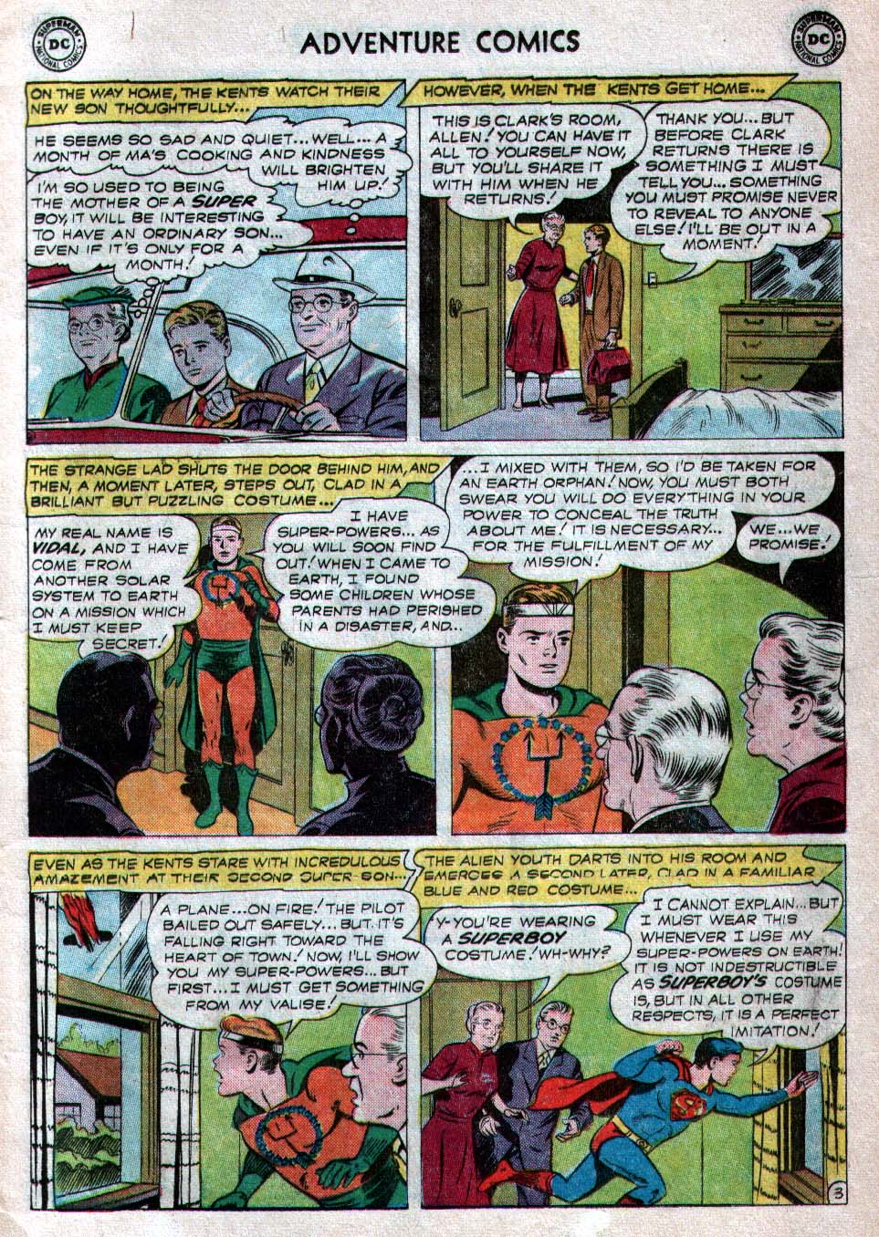 Read online Adventure Comics (1938) comic -  Issue #260 - 5