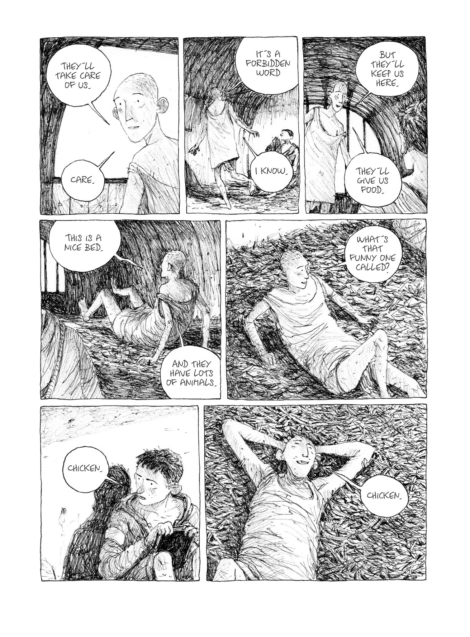 Read online Land of the Sons comic -  Issue # TPB - 166