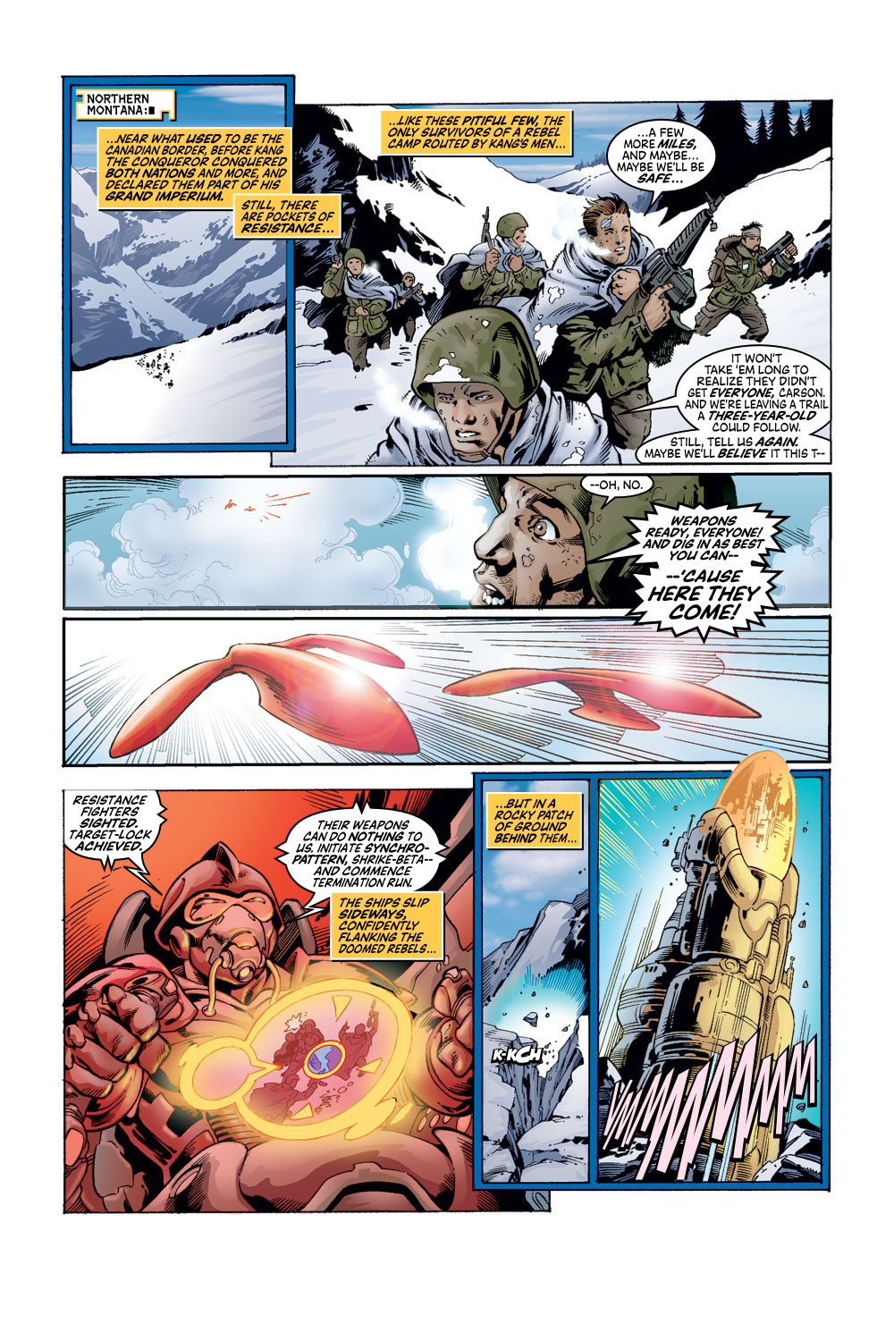 Read online Avengers (1998) comic -  Issue #52 - 2