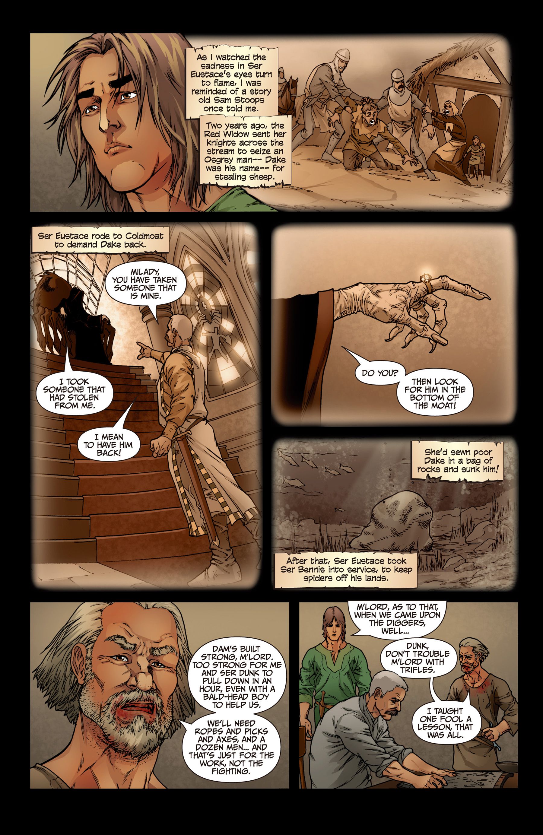 Read online The Sworn Sword: The Graphic Novel comic -  Issue # Full - 27