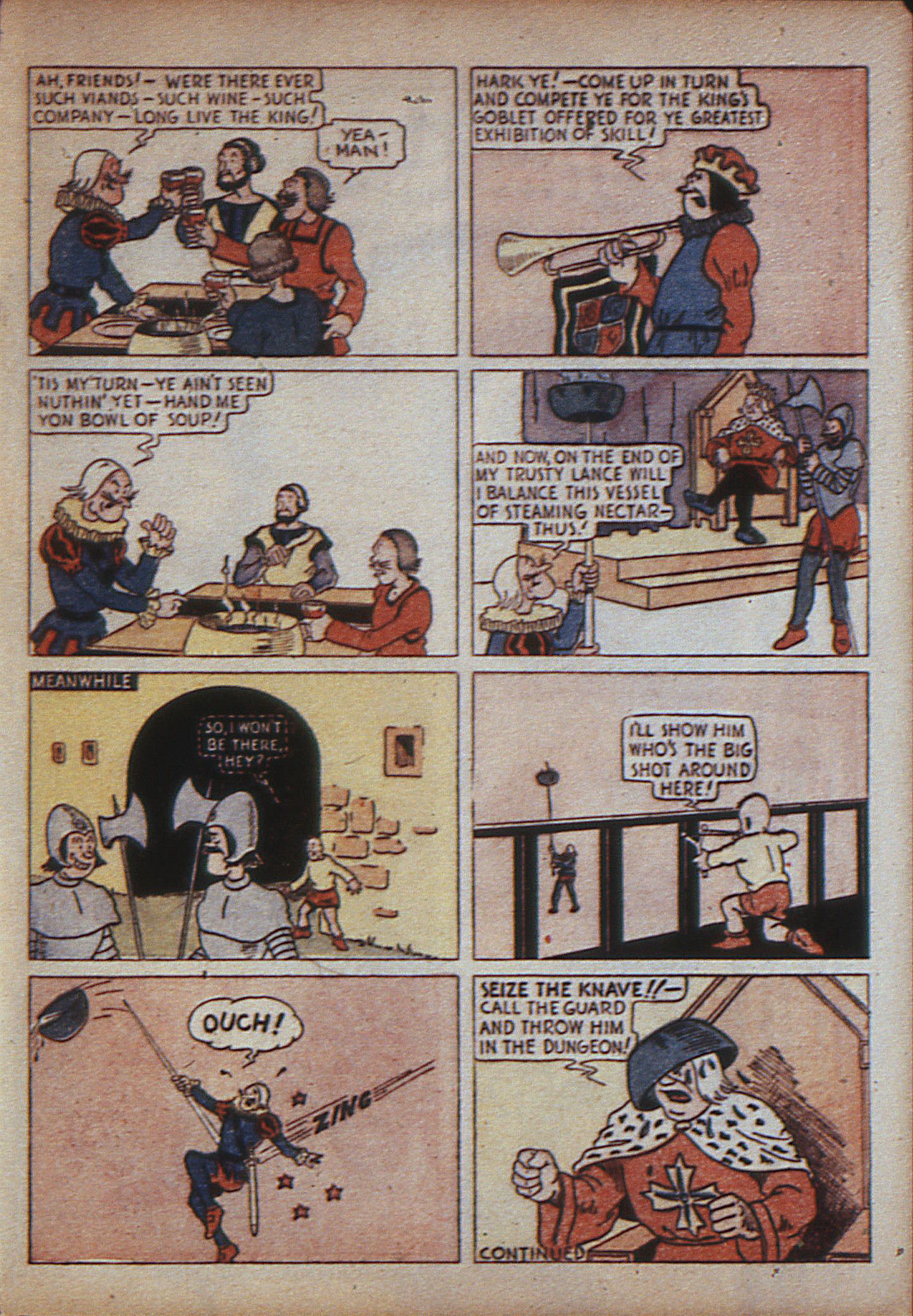 Adventure Comics (1938) 12 Page 13