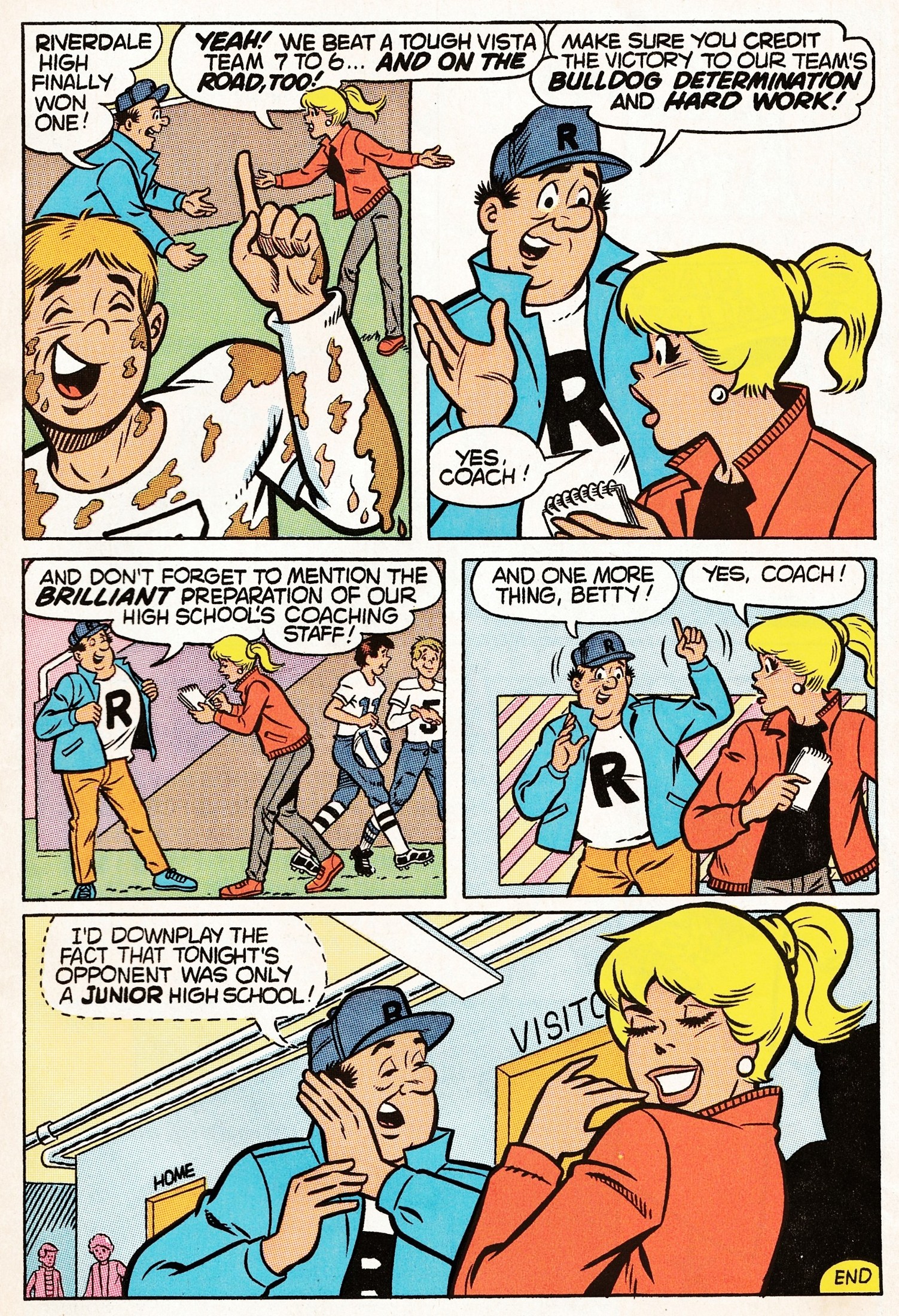 Read online Betty and Me comic -  Issue #196 - 26