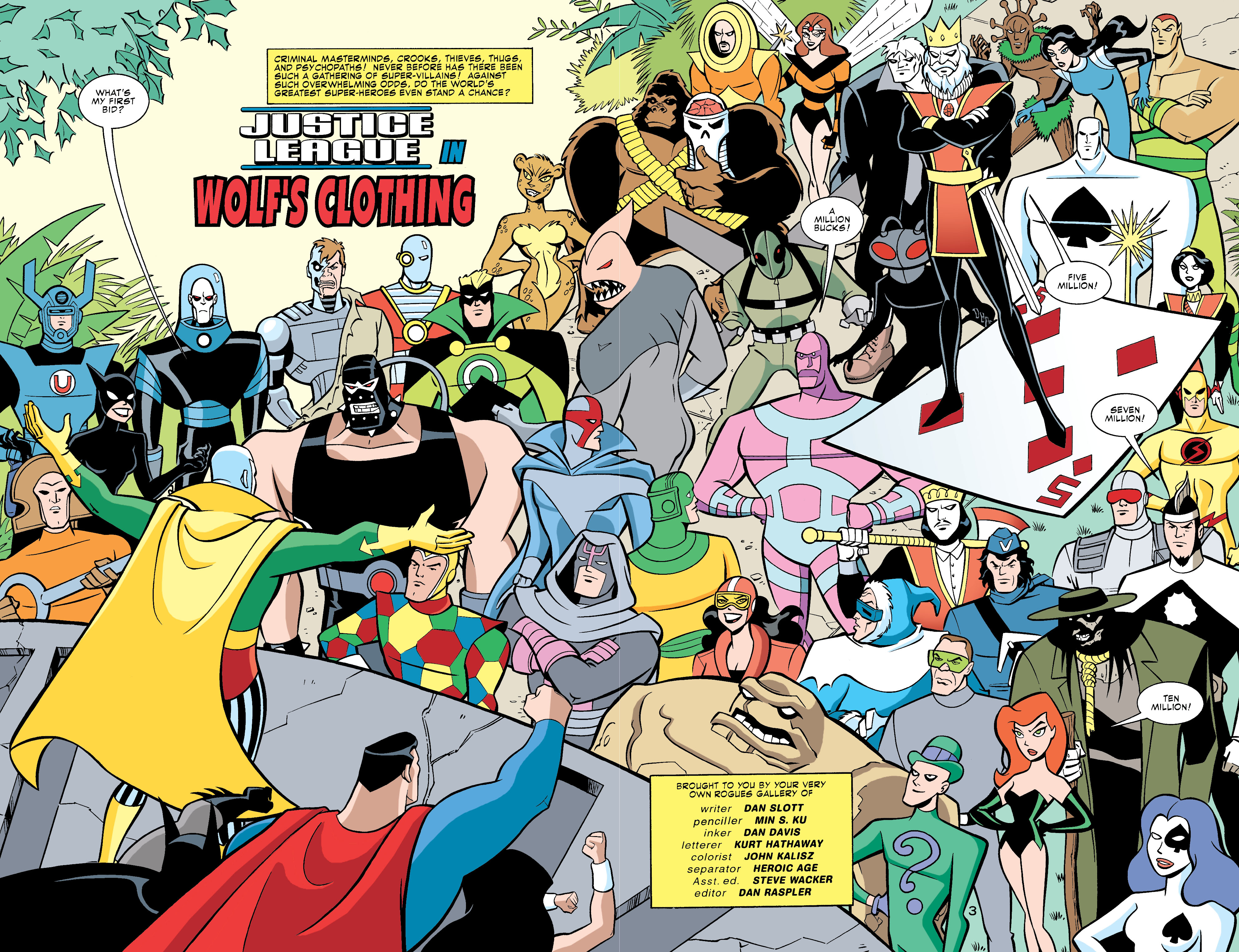 Read online Justice League Adventures comic -  Issue #6 - 3