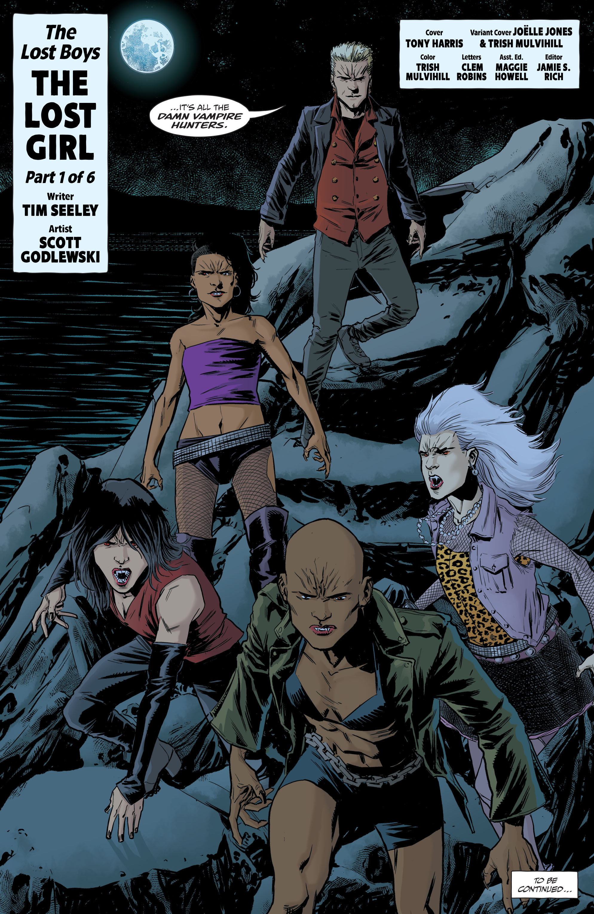 Read online The Lost Boys comic -  Issue #1 - 24