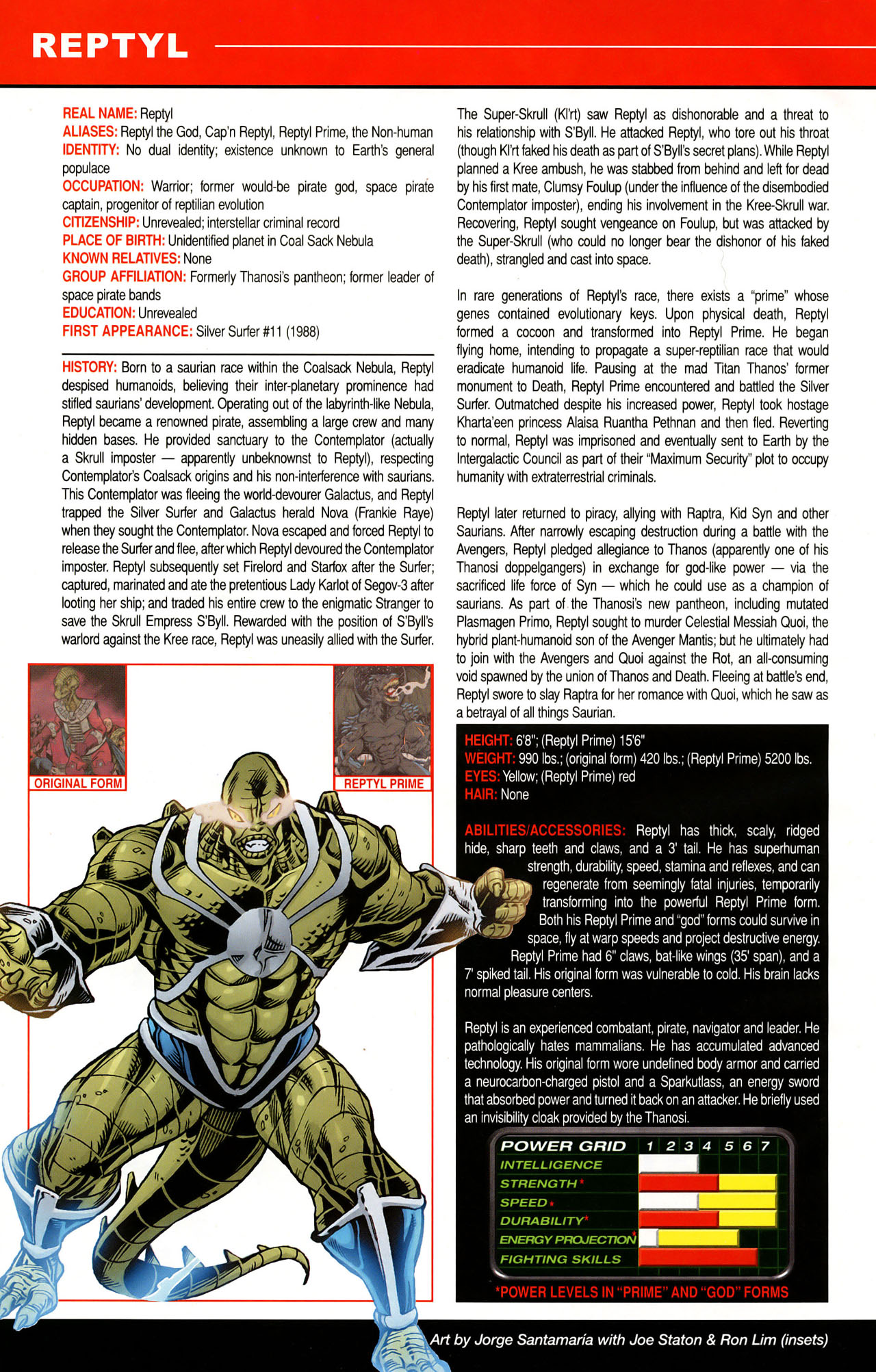 Read online All-New Official Handbook of the Marvel Universe A to Z: Update comic -  Issue #1 - 47