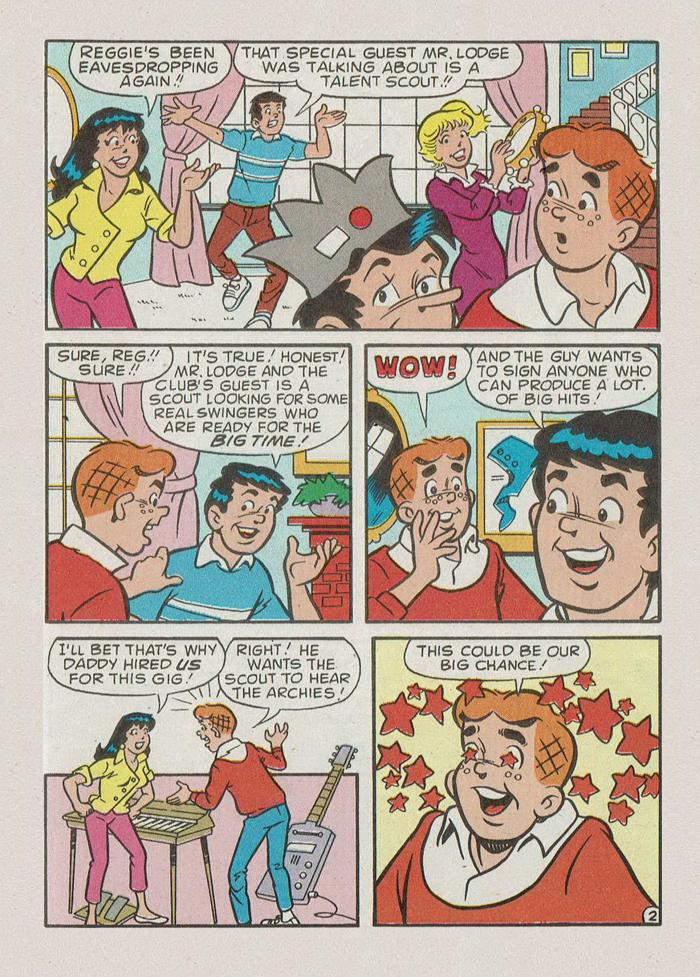 Read online Archie's Double Digest Magazine comic -  Issue #165 - 165