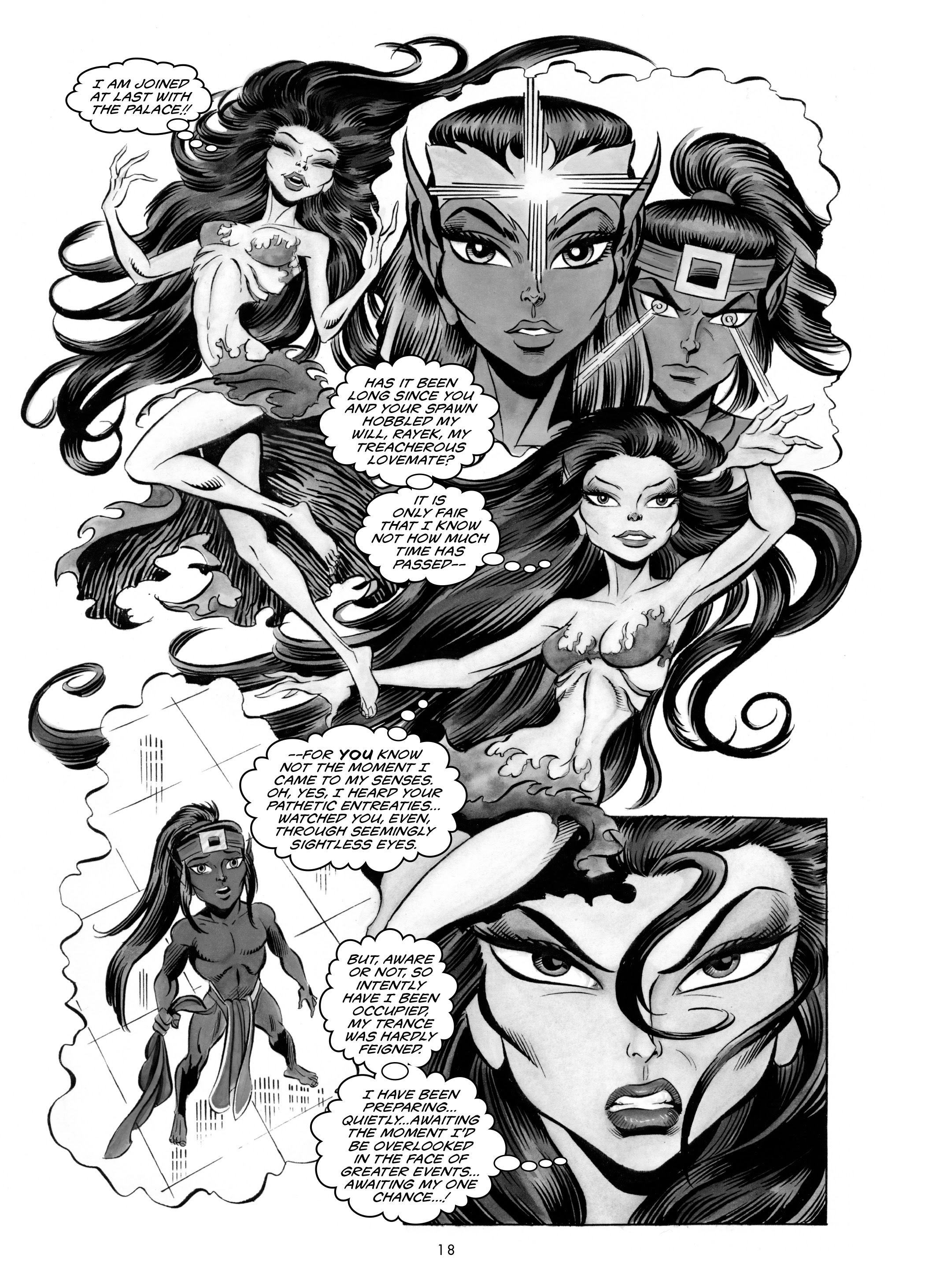Read online The Complete ElfQuest comic -  Issue # TPB 4 (Part 1) - 19
