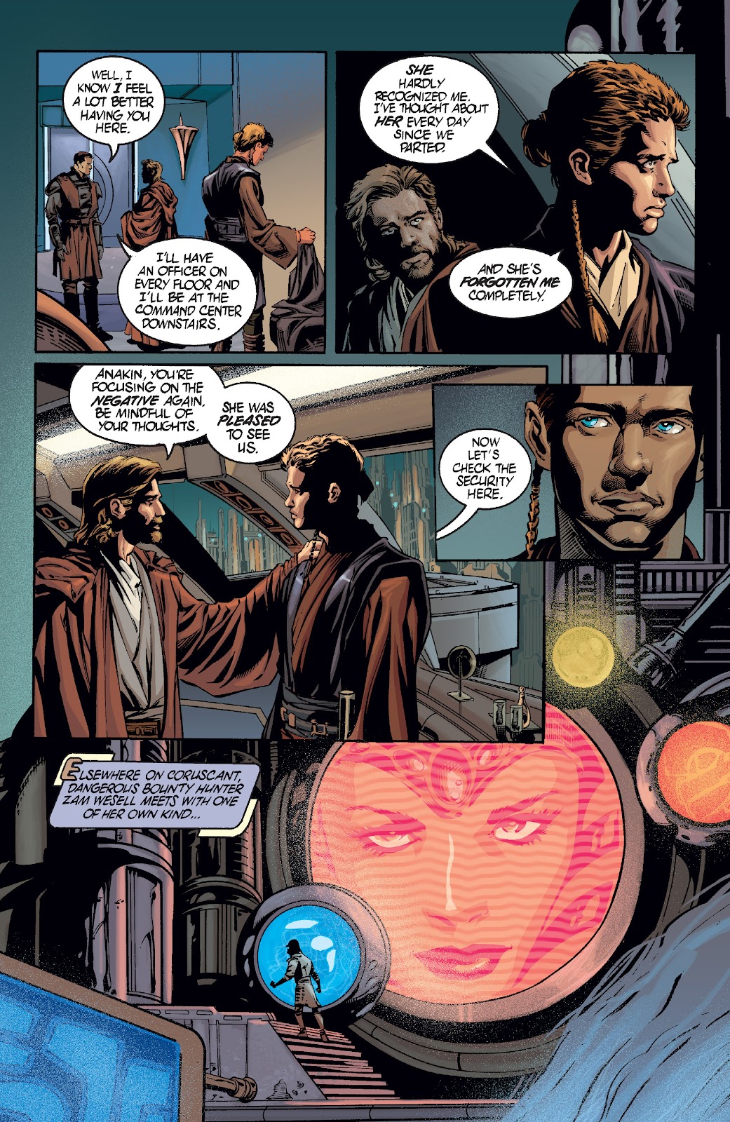 Star Wars: Episode II - Attack of the Clones issue 1 - Page 11