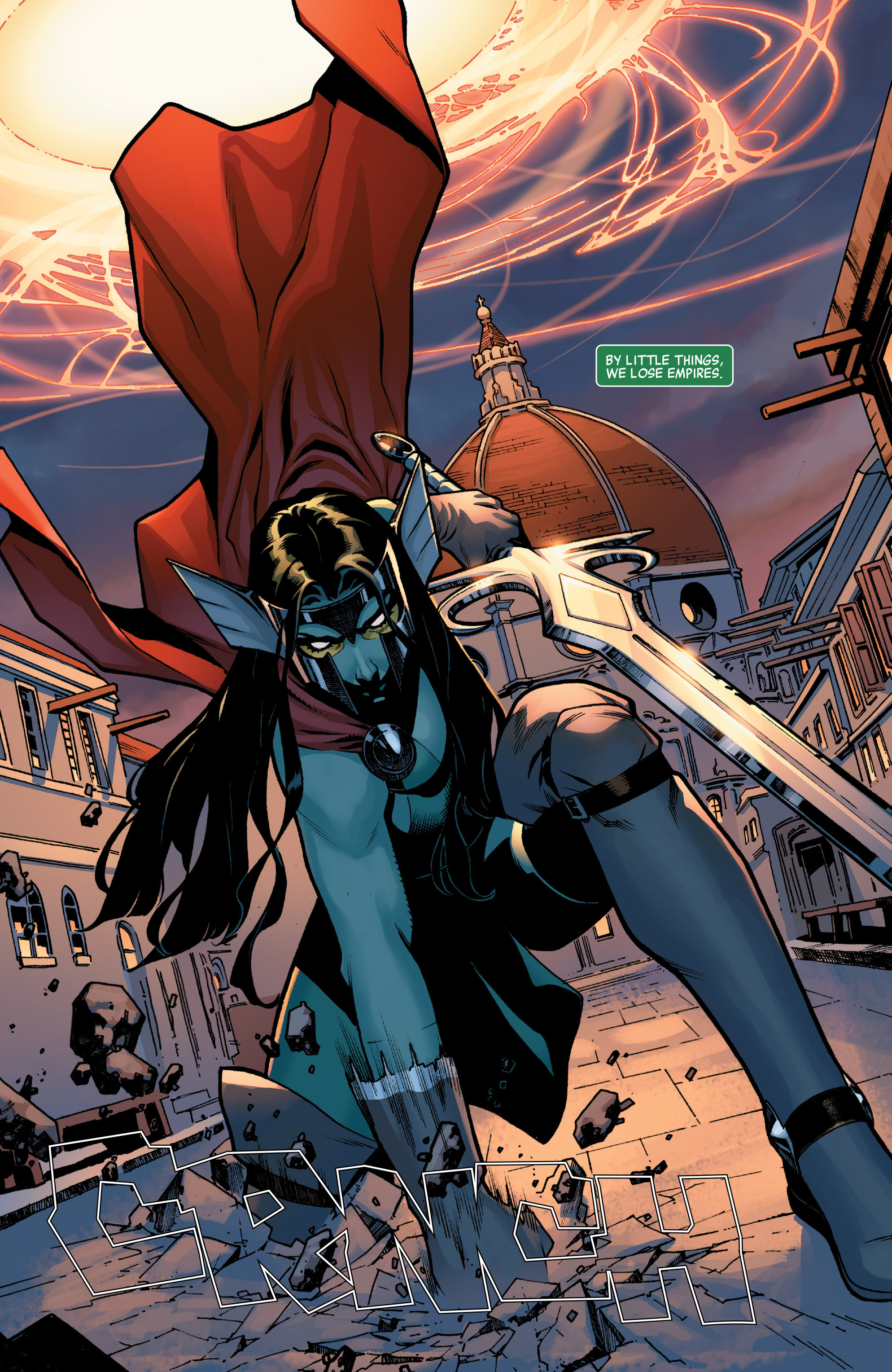 Read online A-Force (2015) comic -  Issue #3 - 18