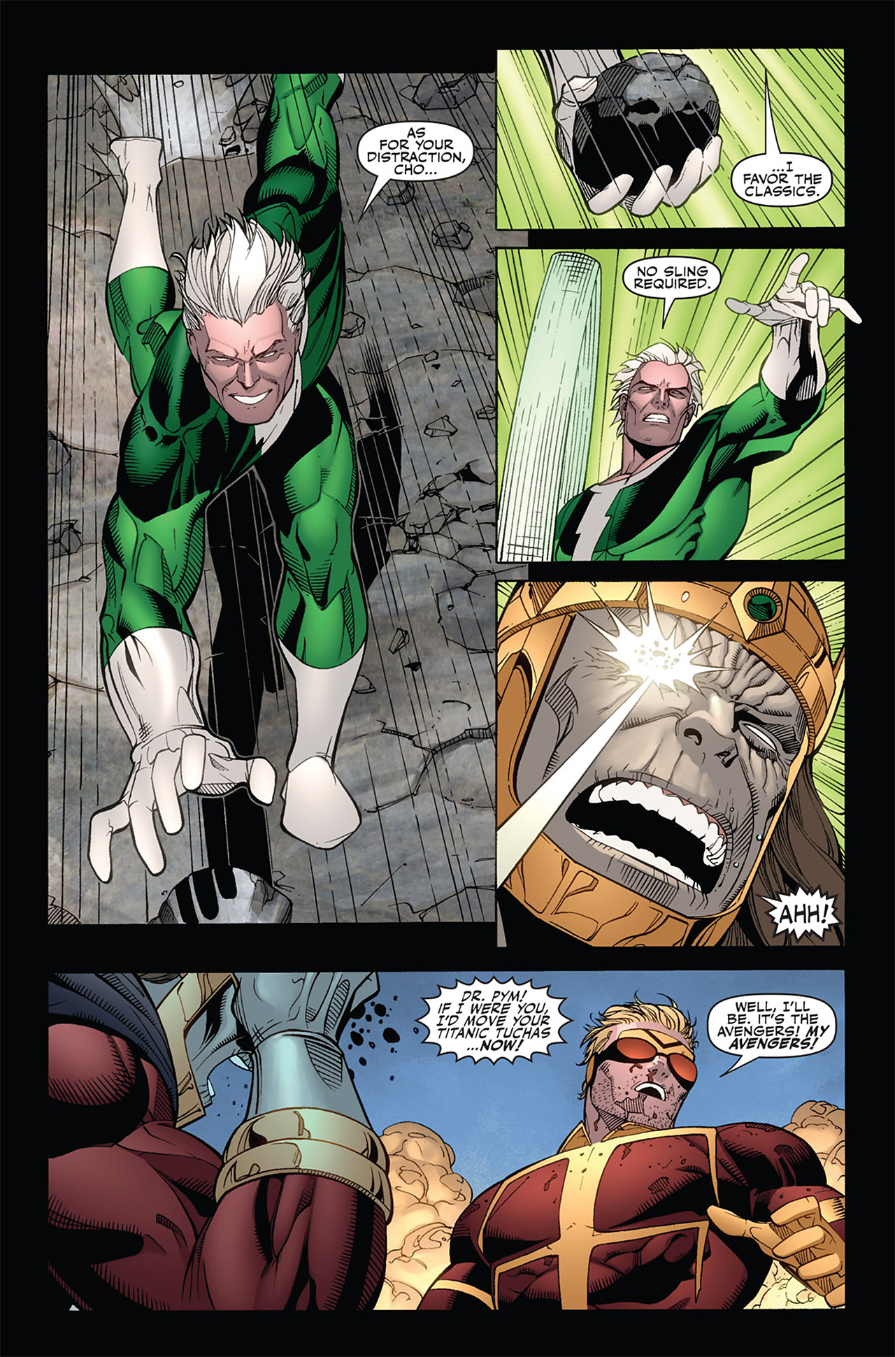 Read online The Mighty Avengers comic -  Issue #31 - 18