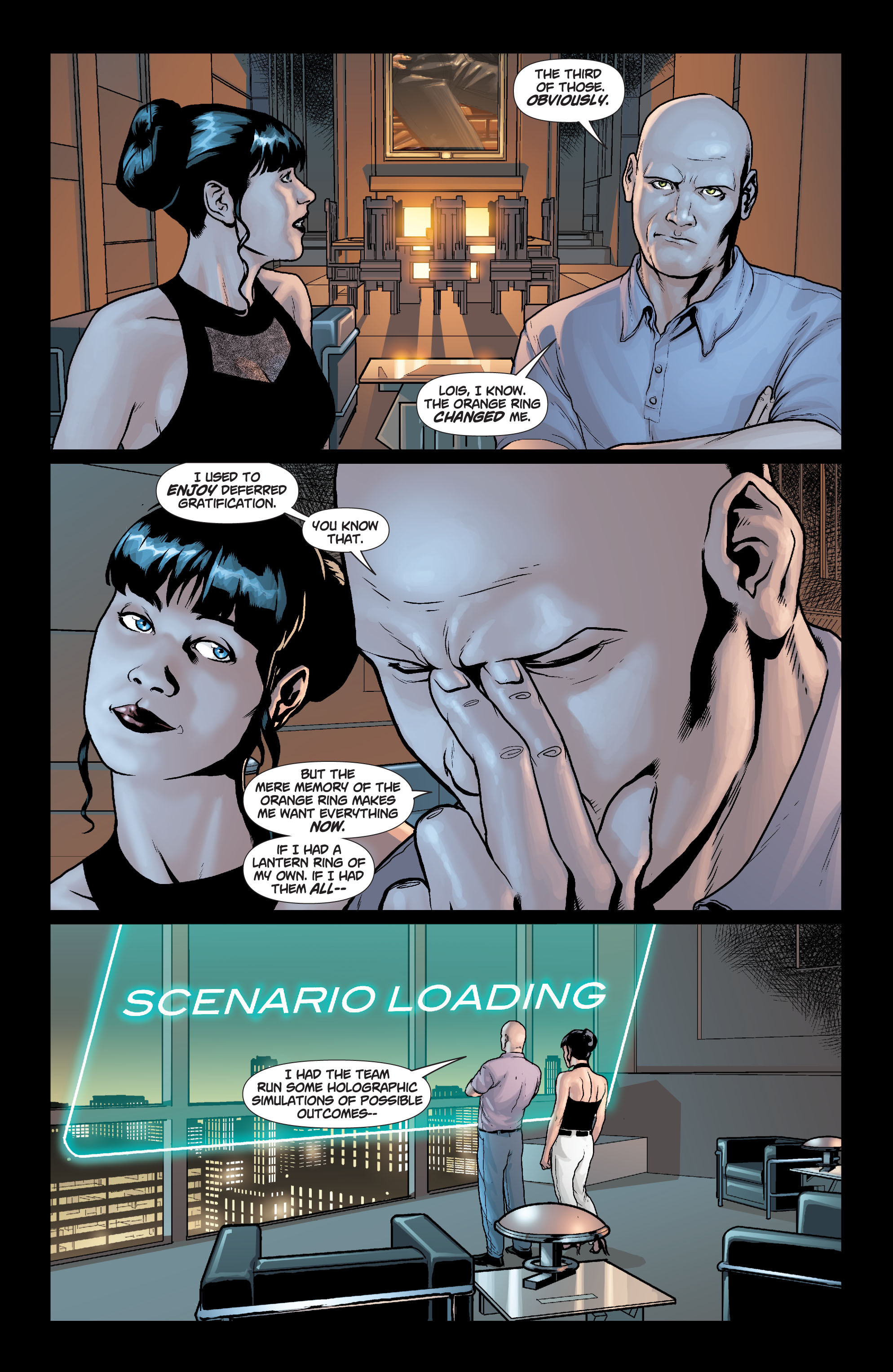 Read online Superman: The Black Ring comic -  Issue #1 - 18