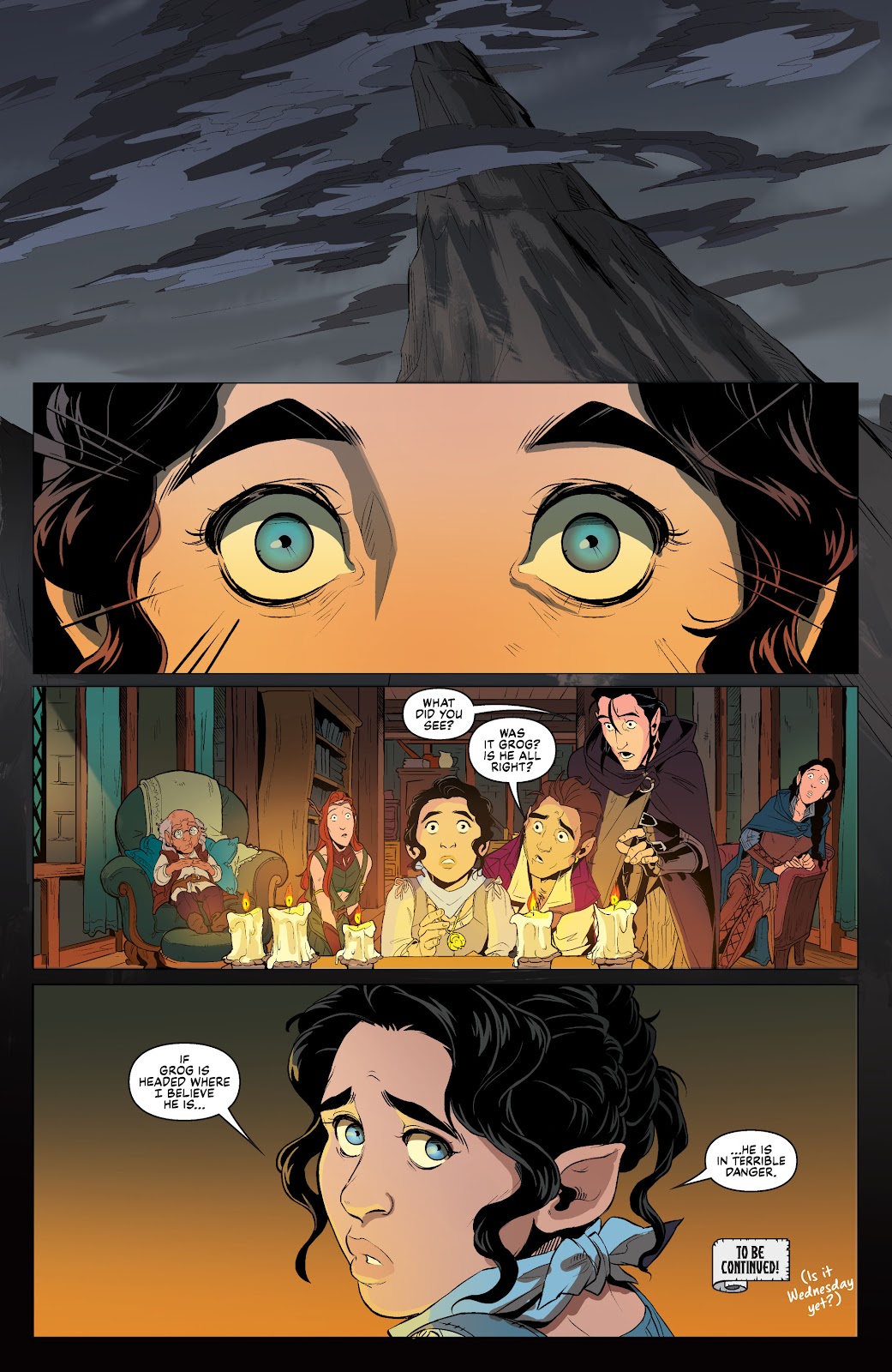 Critical Role Vox Machina Origins (2019) issue 1 - Page 24
