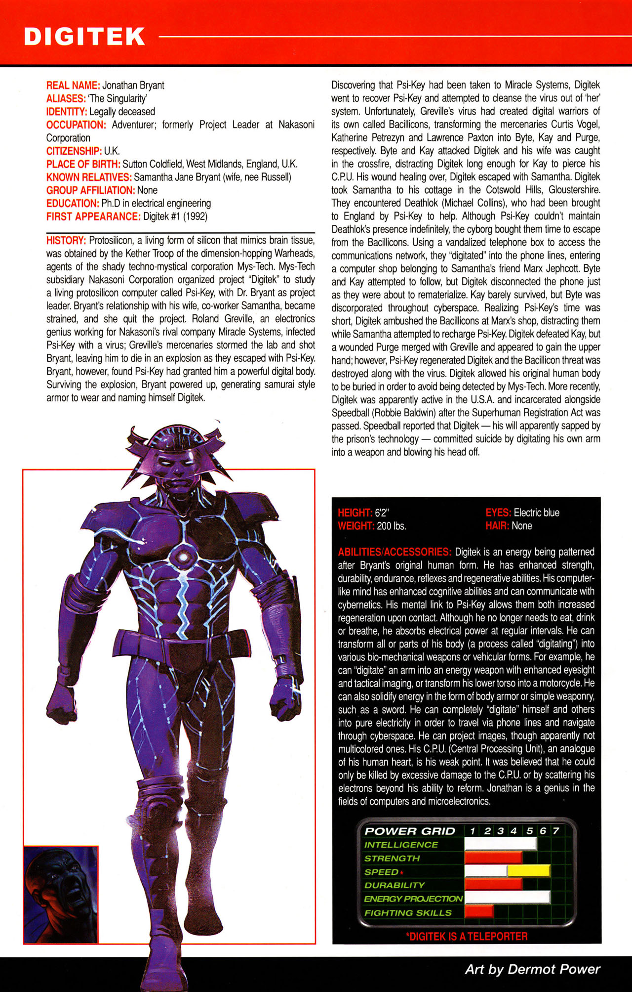 Read online All-New Official Handbook of the Marvel Universe A to Z: Update comic -  Issue #1 - 13