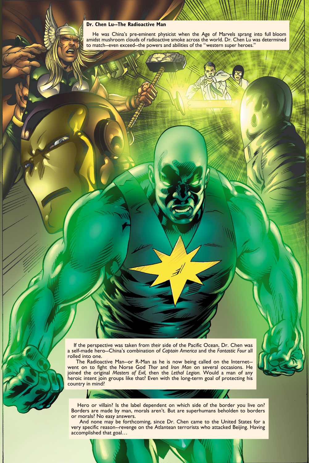 Read online New Thunderbolts comic -  Issue #7 - 18