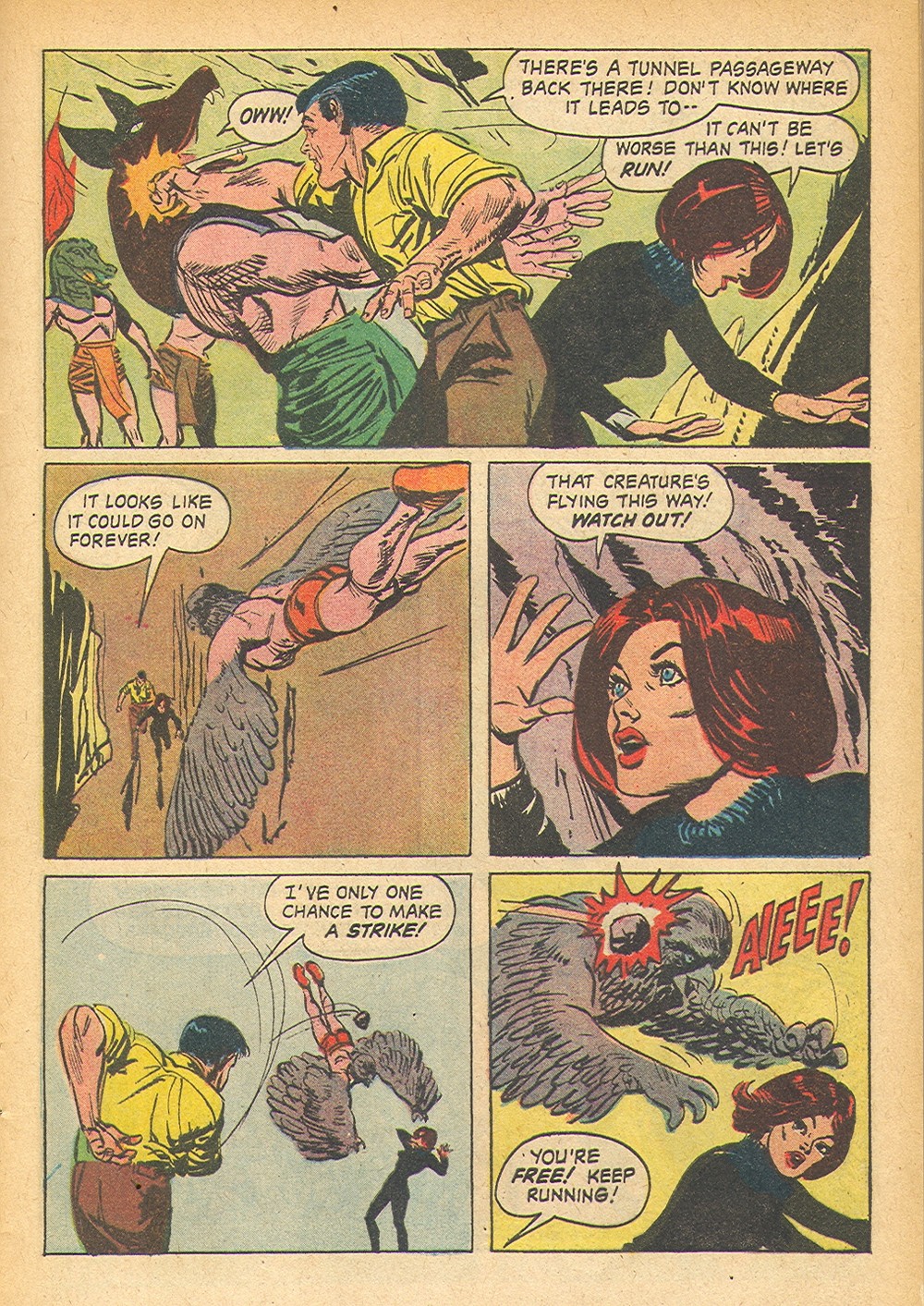 Read online The Outer Limits comic -  Issue #10 - 9