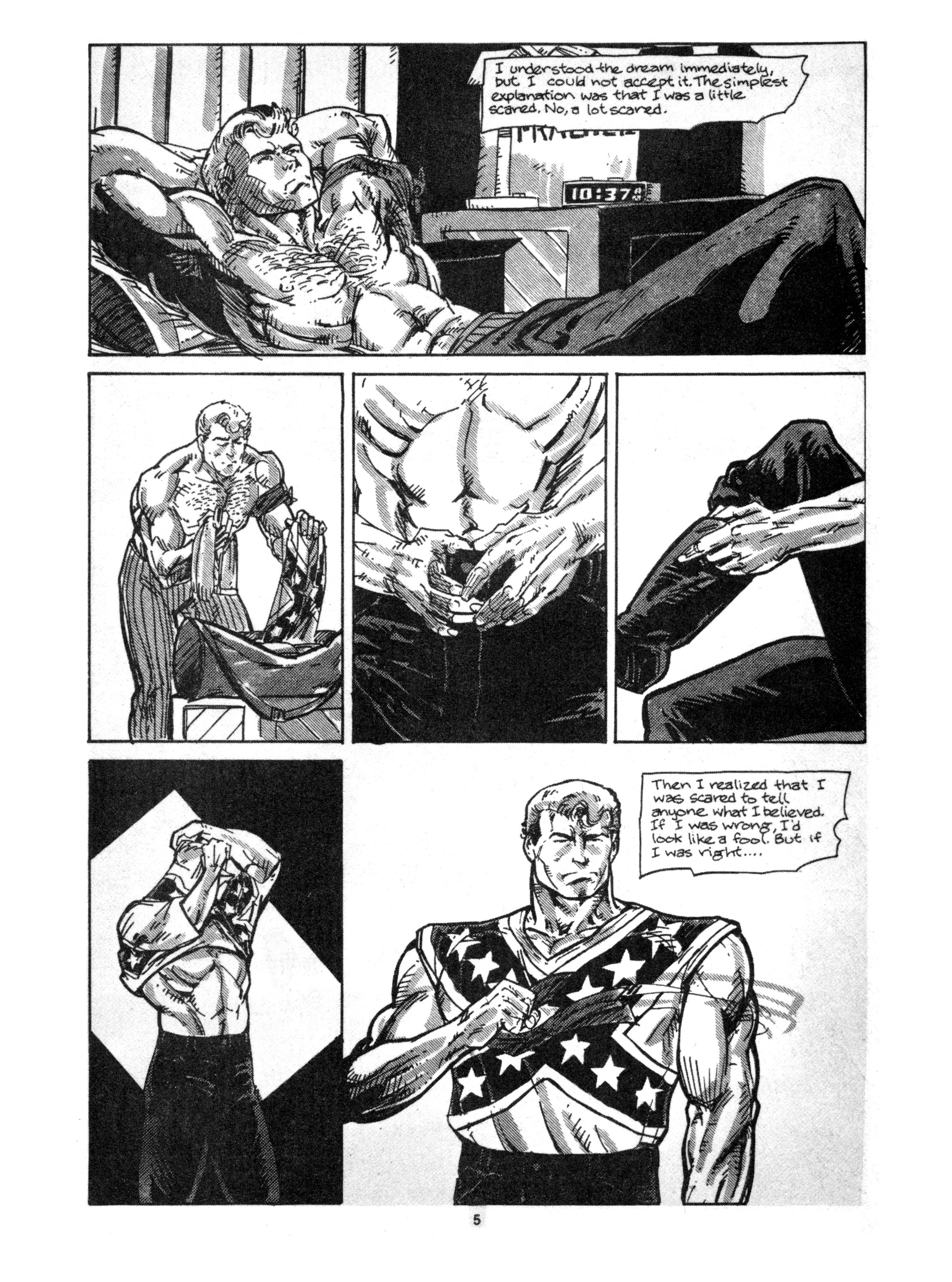 Read online Captain Confederacy (1986) comic -  Issue #7 - 7