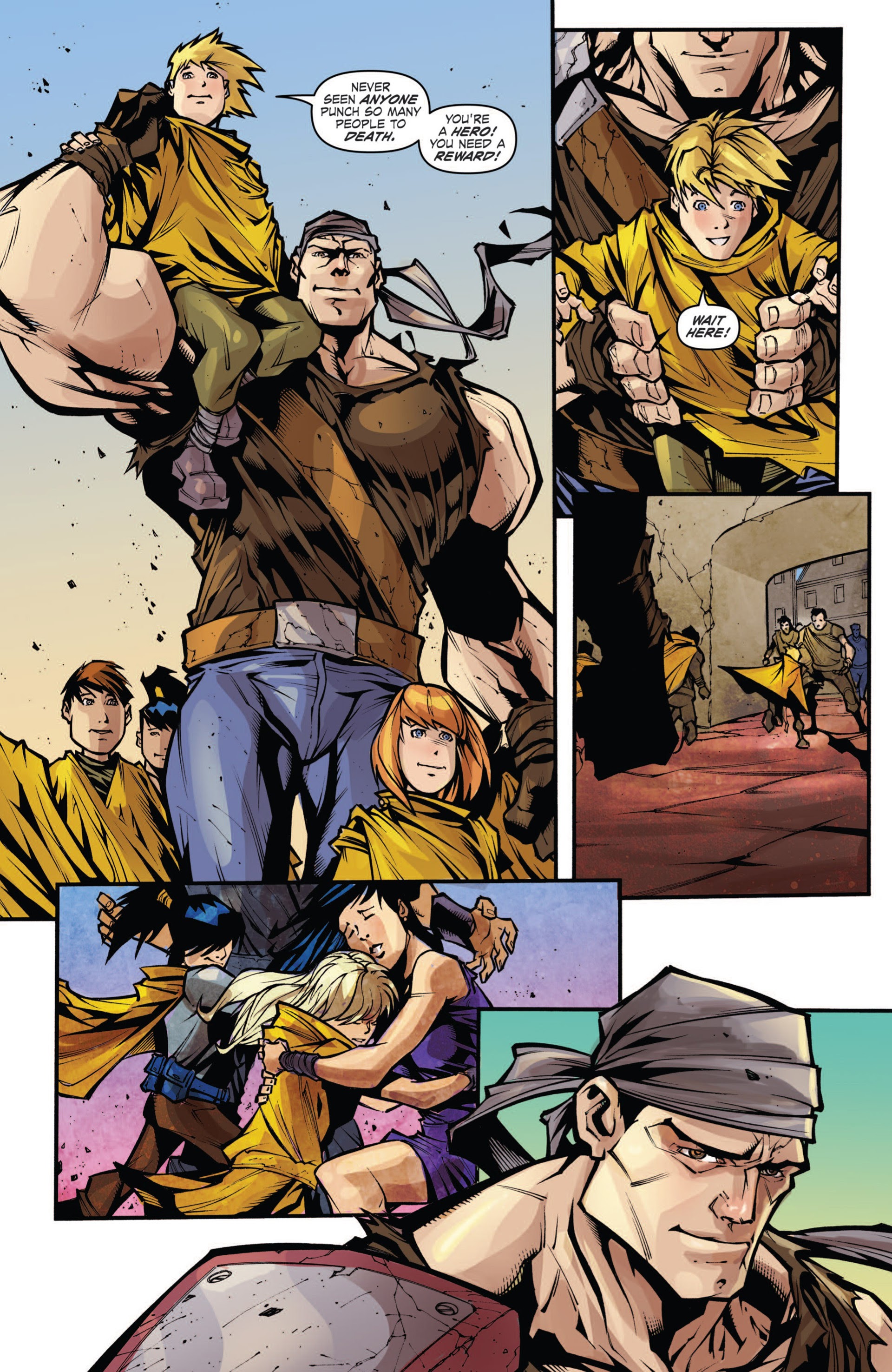 Read online Borderlands: Origins comic -  Issue #4 - 23