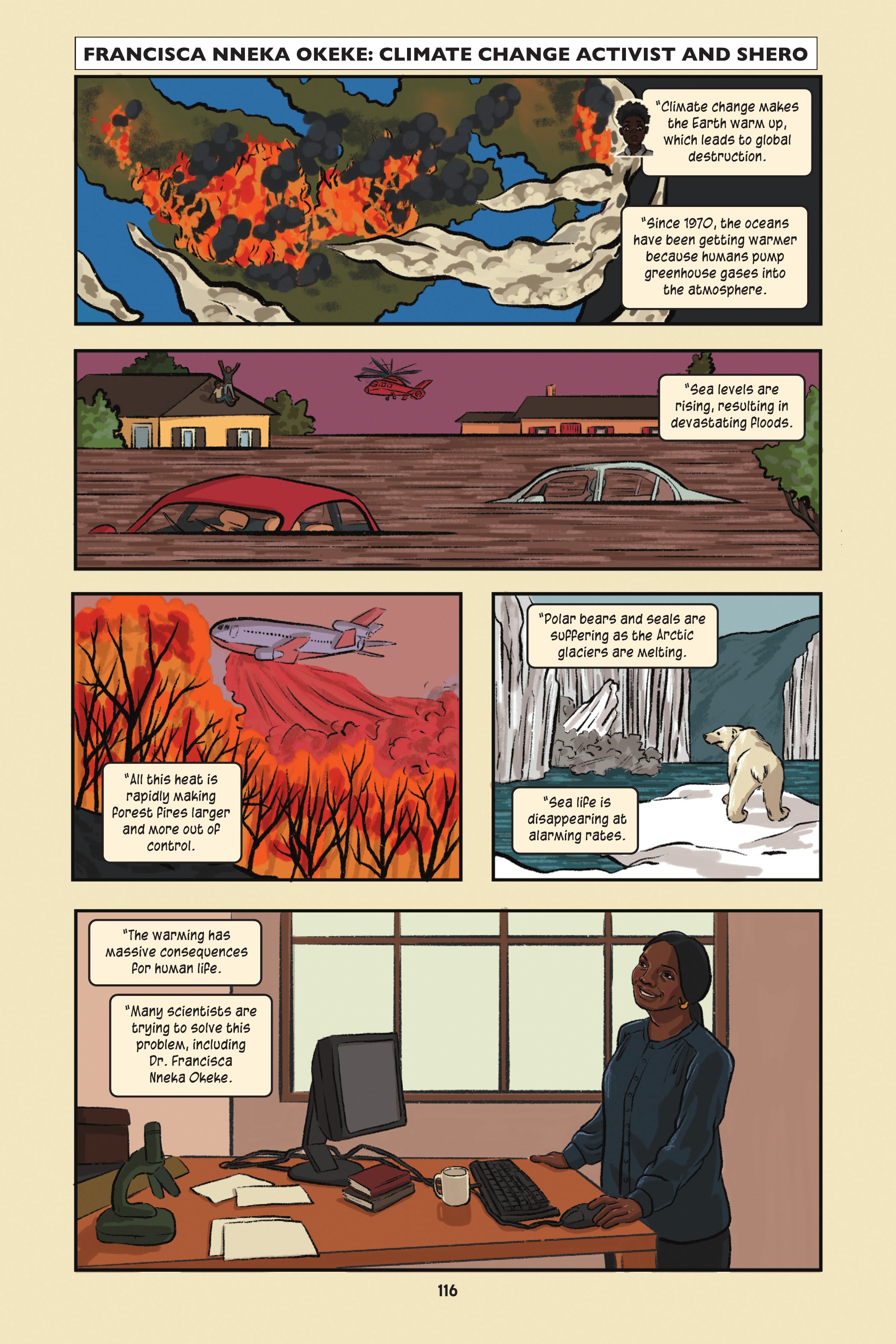 Read online Wonderful Women of the World comic -  Issue # TPB (Part 1) - 11