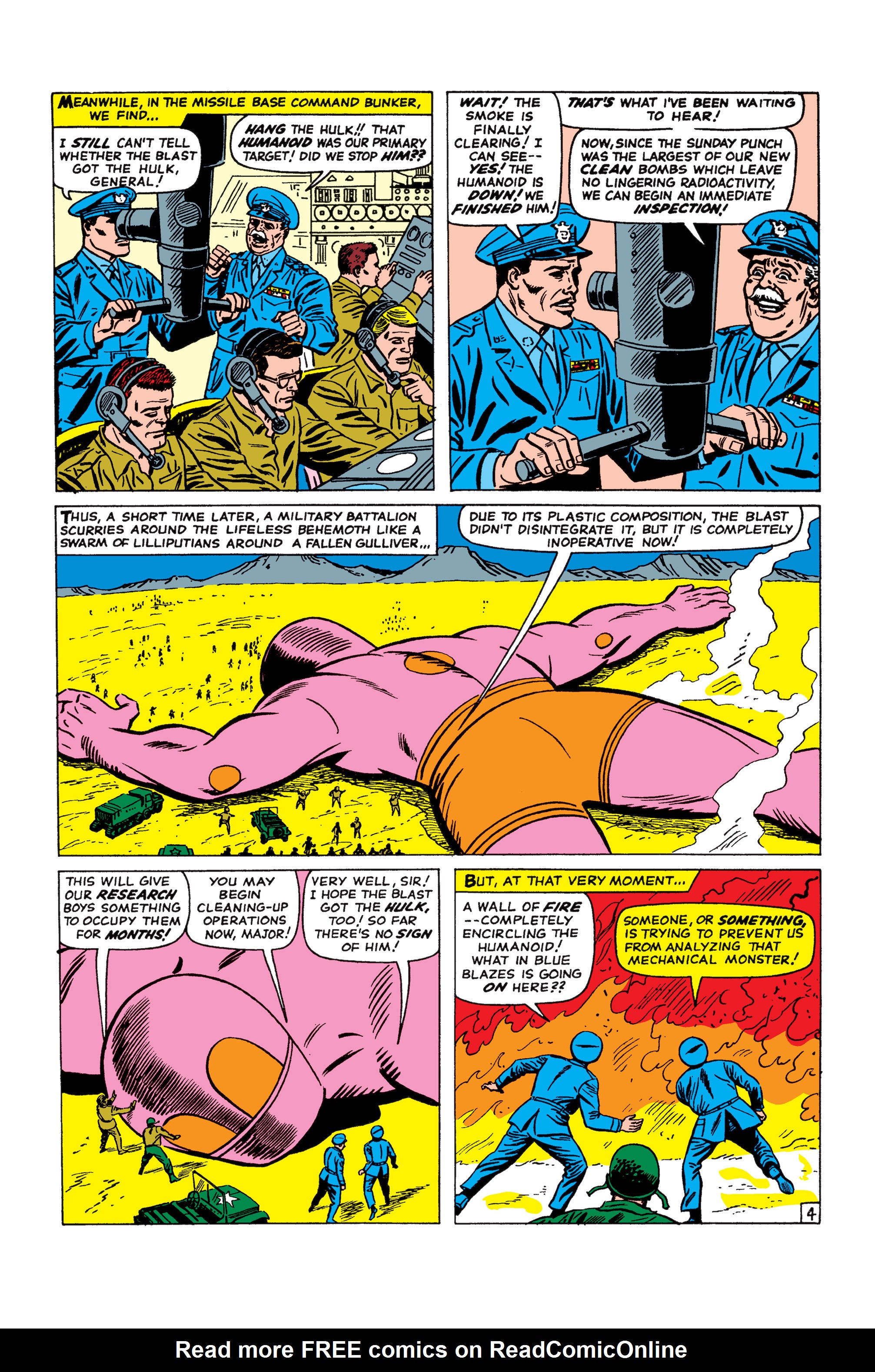 Read online Marvel Masterworks: The Incredible Hulk comic -  Issue # TPB 2 (Part 2) - 49