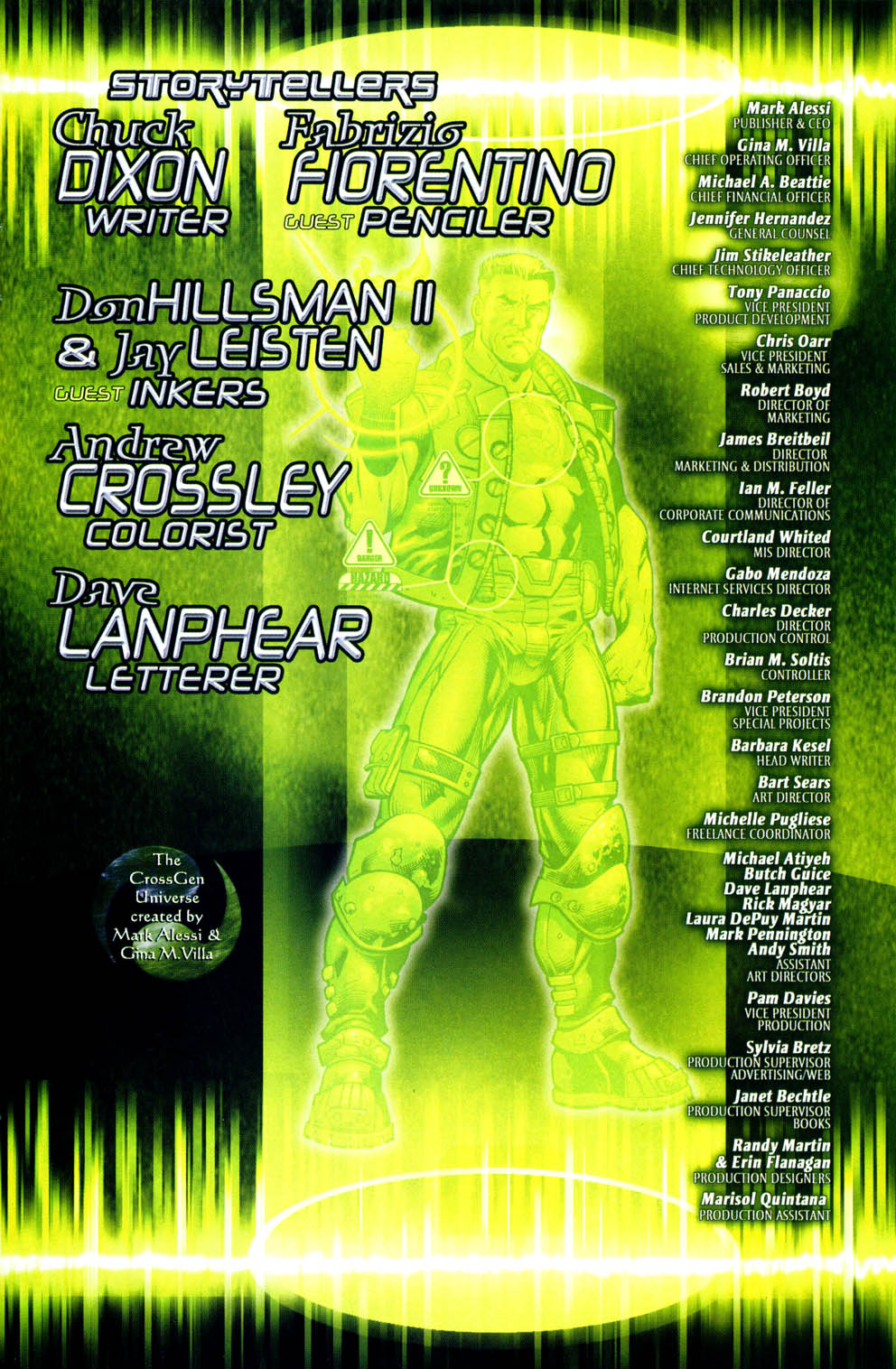 Read online Sigil (2000) comic -  Issue #34 - 24