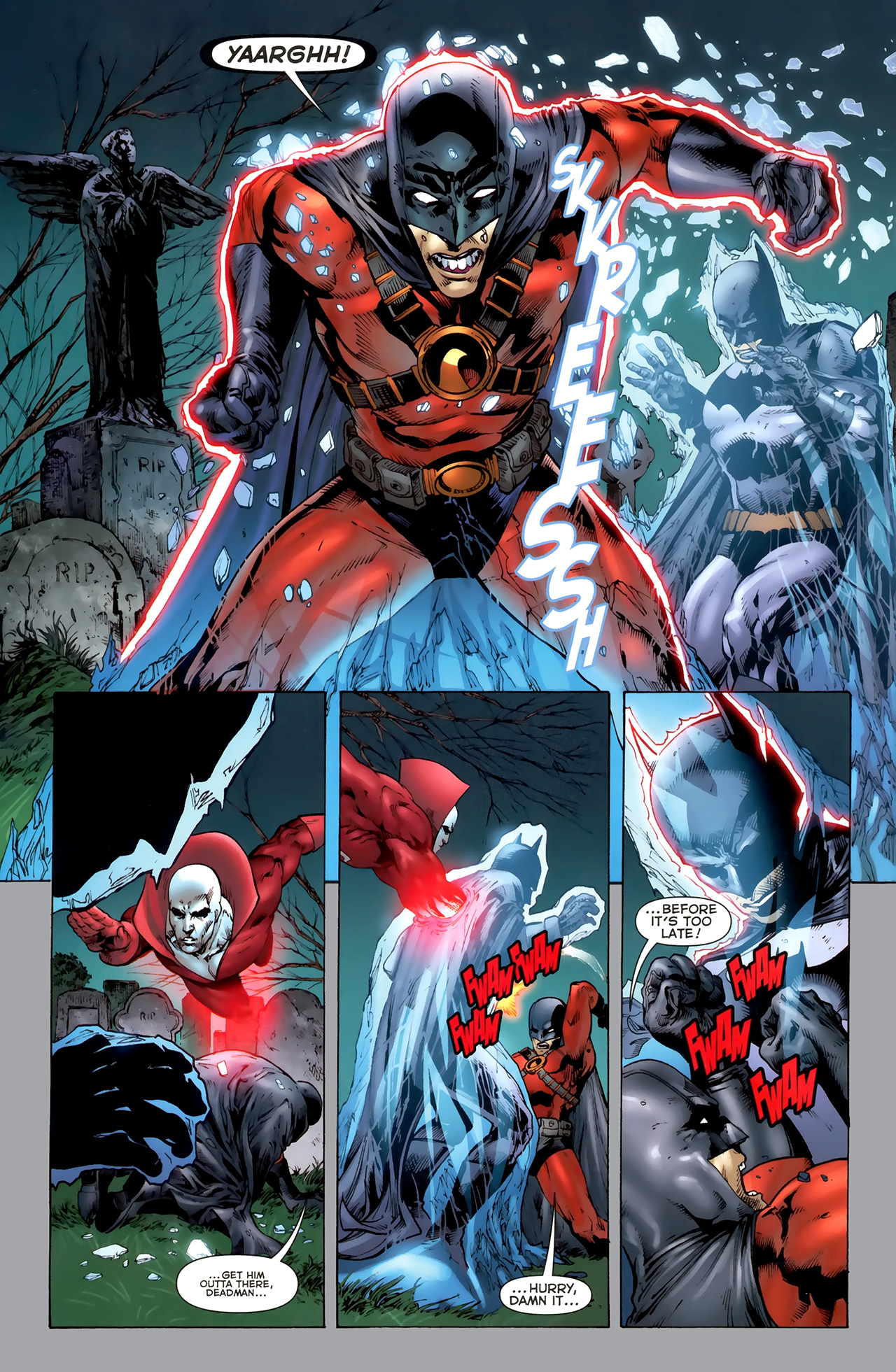 Read online Blackest Night: Batman comic -  Issue #3 - 25