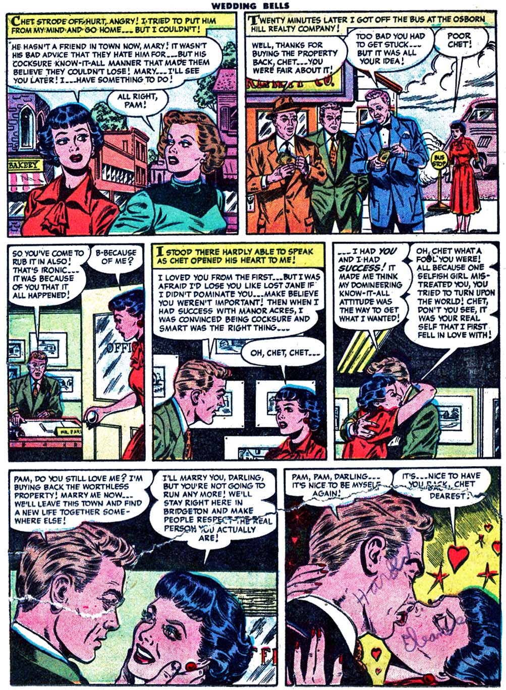 Read online Wedding Bells comic -  Issue #9 - 10