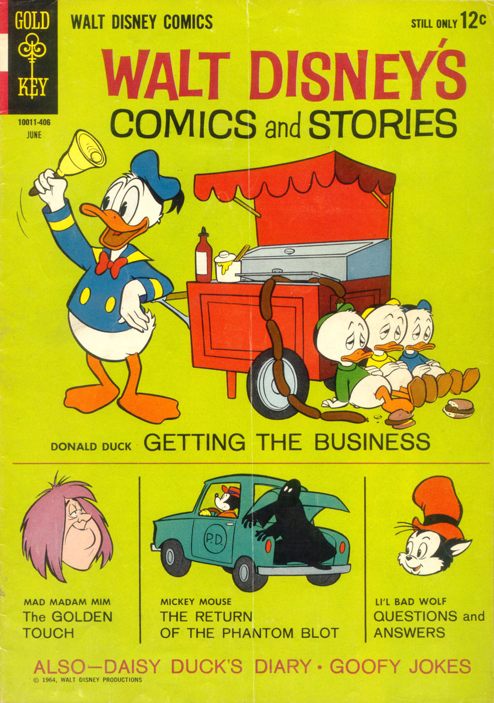 Read online Walt Disney's Comics and Stories comic -  Issue #285 - 1