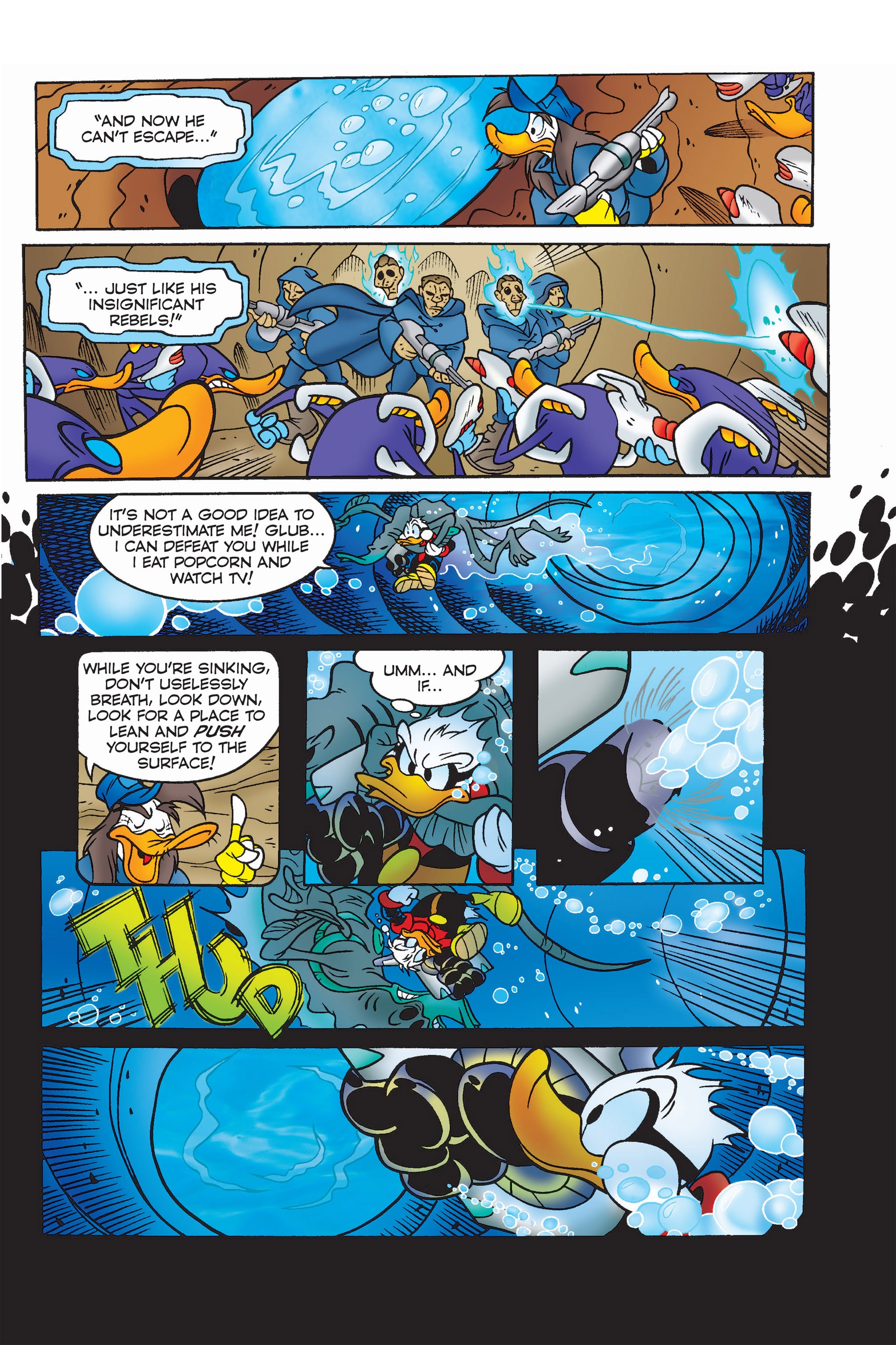 Read online Superduck comic -  Issue #6 - 41