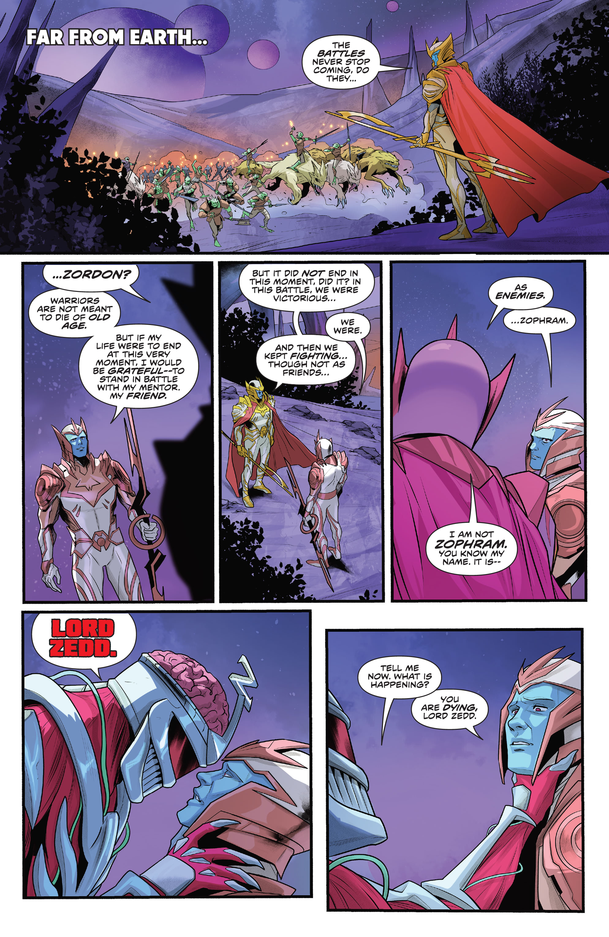 Read online Mighty Morphin Power Rangers comic -  Issue #103 - 3