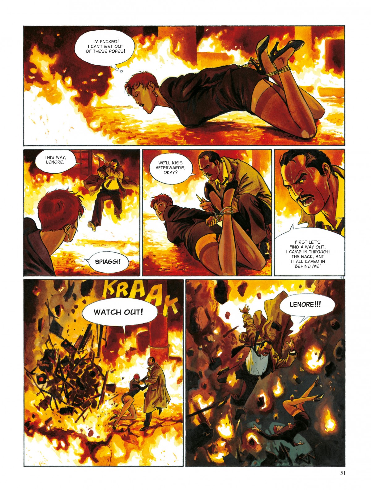 Read online Raptors comic -  Issue #1 - 51