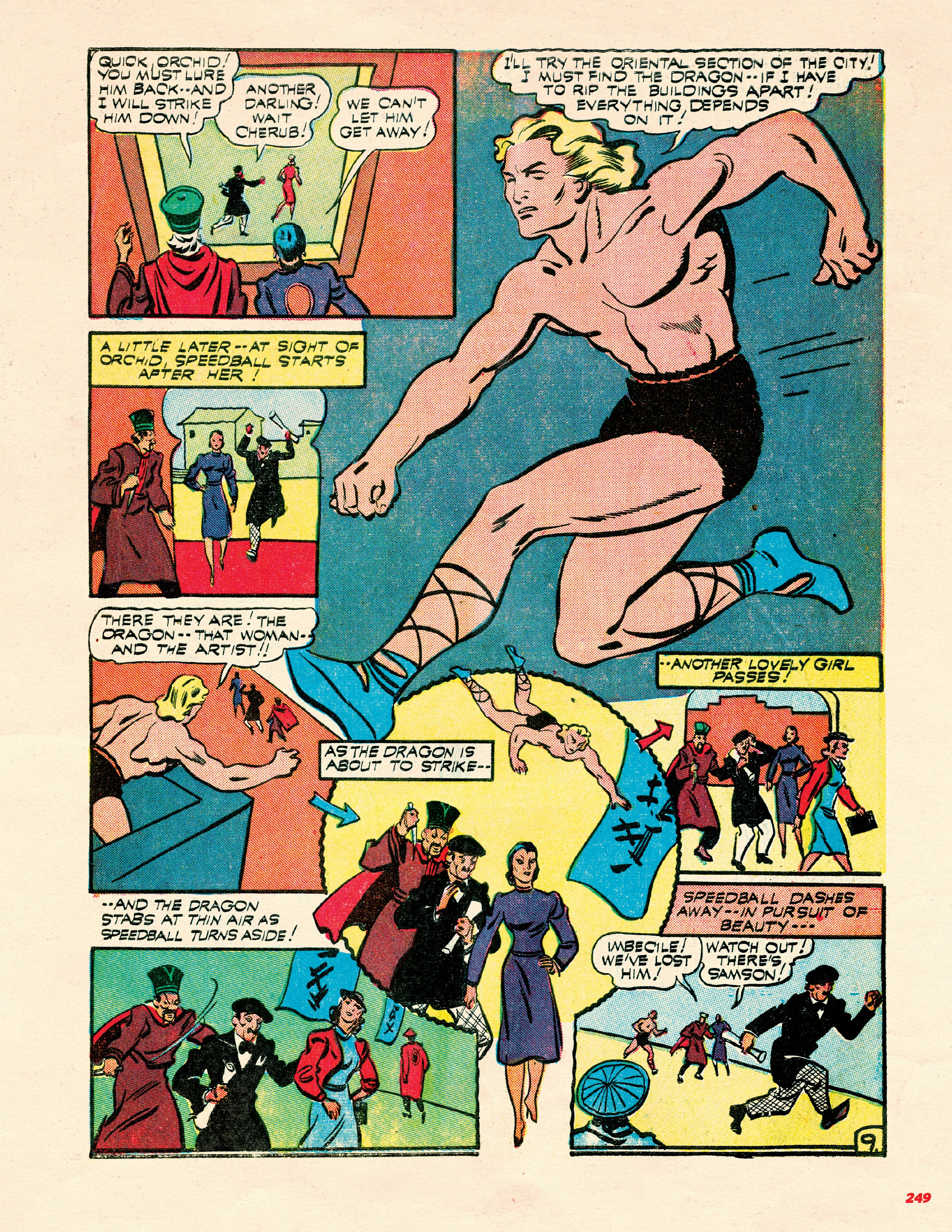 Read online Super Weird Heroes comic -  Issue # TPB 2 (Part 3) - 49