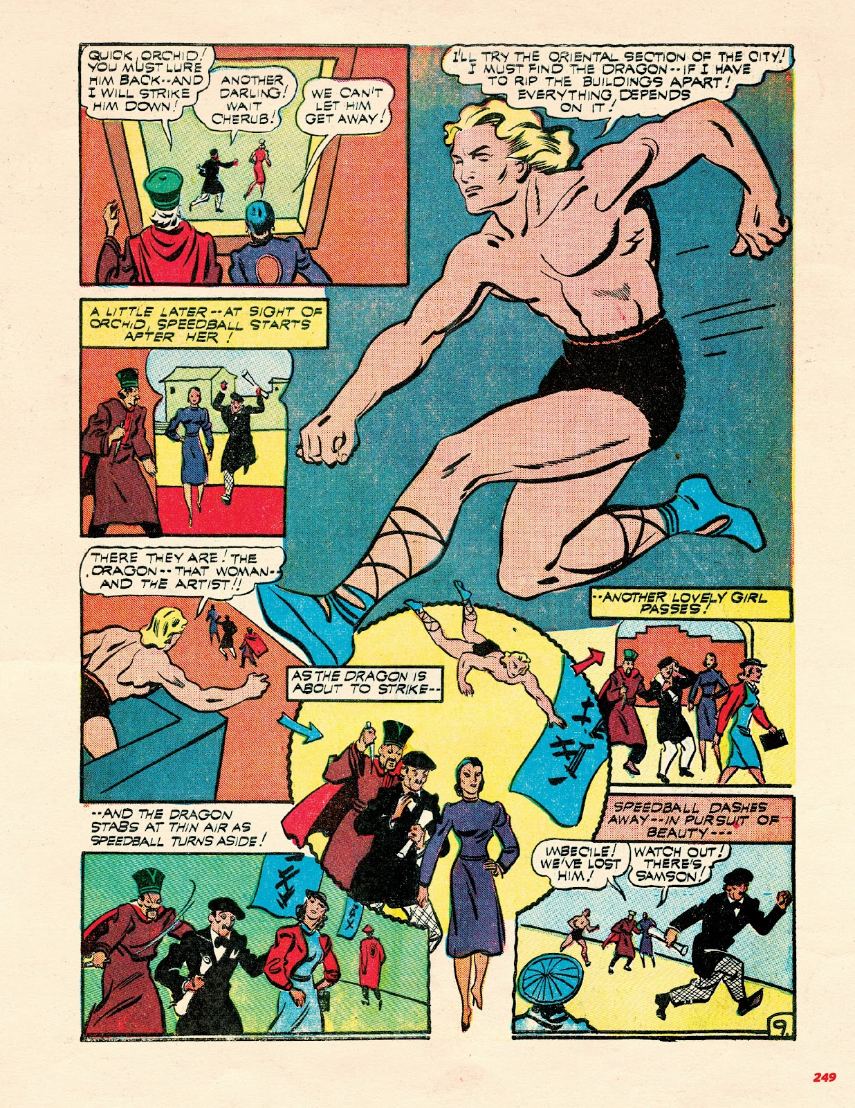 Read online Super Weird Heroes comic -  Issue # TPB 2 (Part 3) - 49