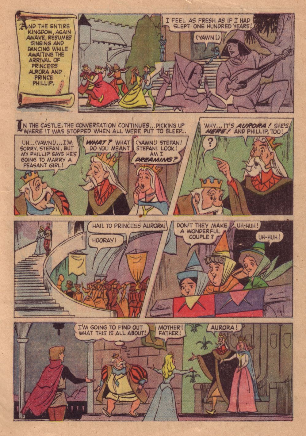 Read online Four Color Comics comic -  Issue #973 - 33