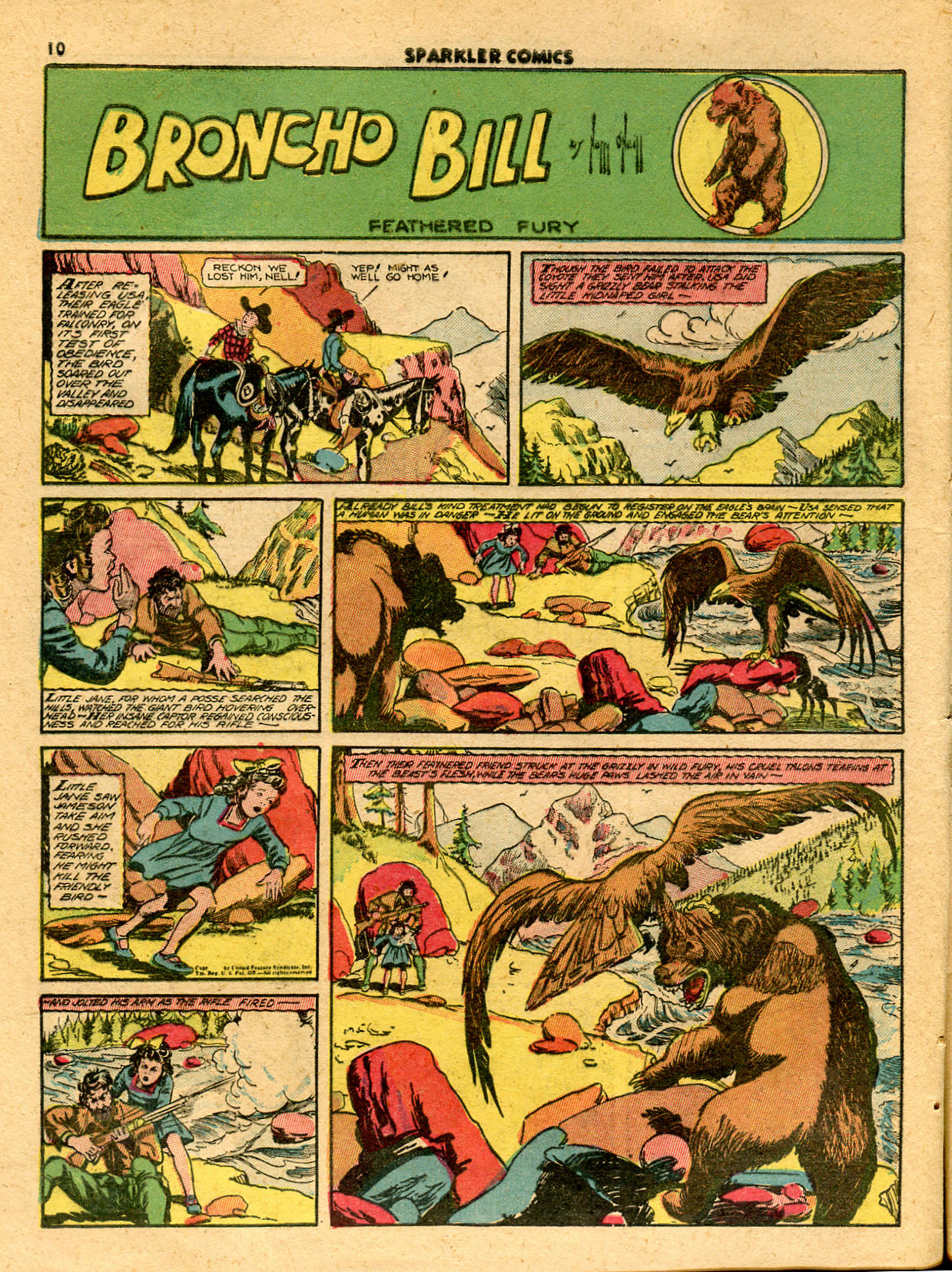 Read online Sparkler Comics comic -  Issue #24 - 12