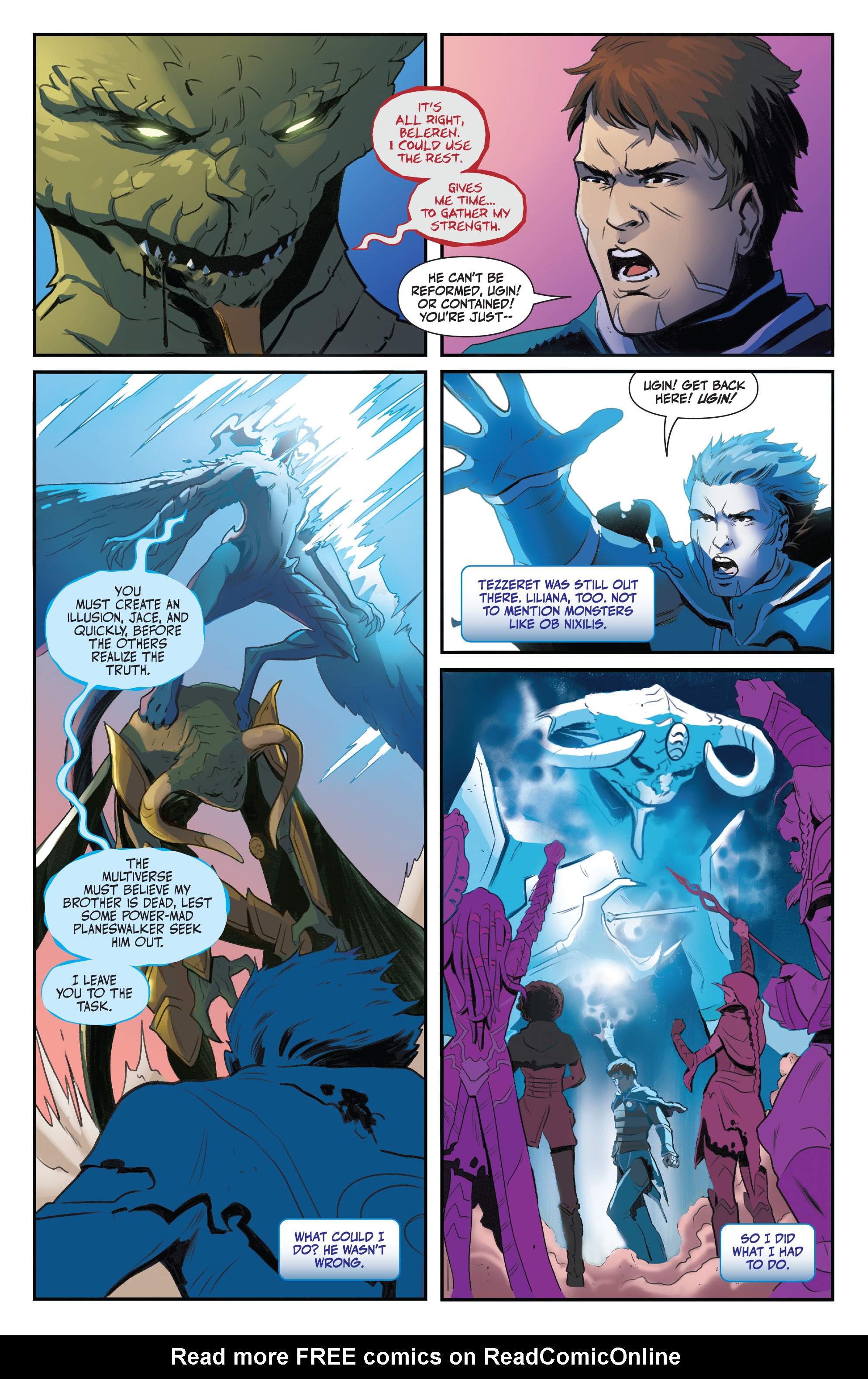 Read online Magic (2021) comic -  Issue #23 - 11