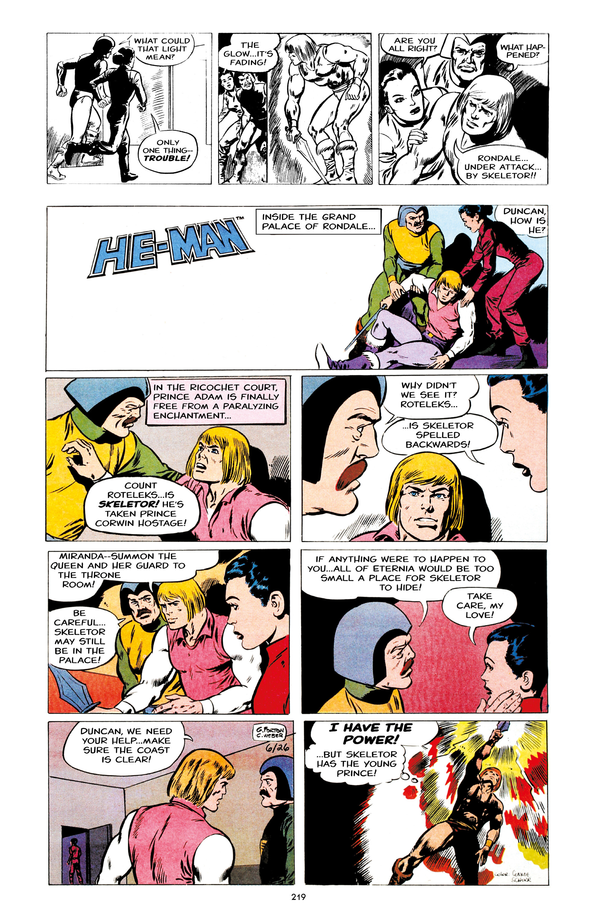 Read online He-Man and the Masters of the Universe: The Newspaper Comic Strips comic -  Issue # TPB (Part 3) - 19