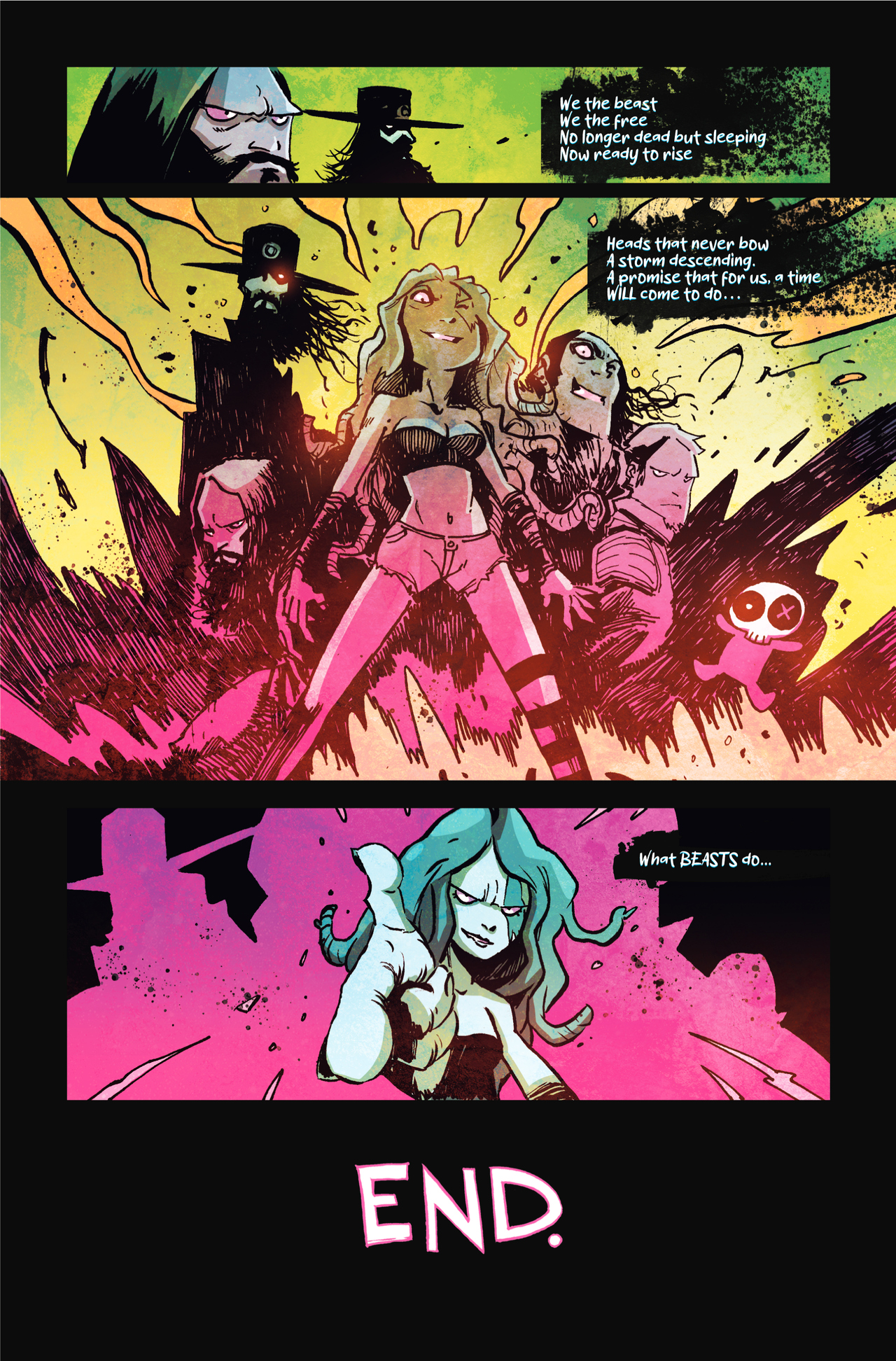 Read online Beasto Blanco Spacewave Conquest comic -  Issue # Full - 34