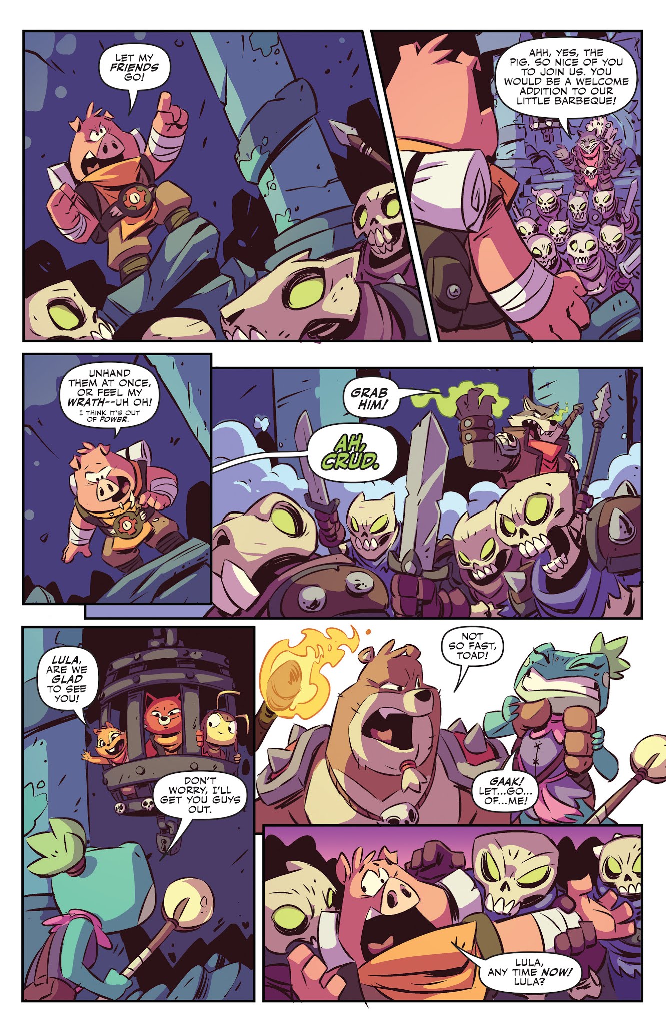 Read online RuinWorld comic -  Issue #5 - 15