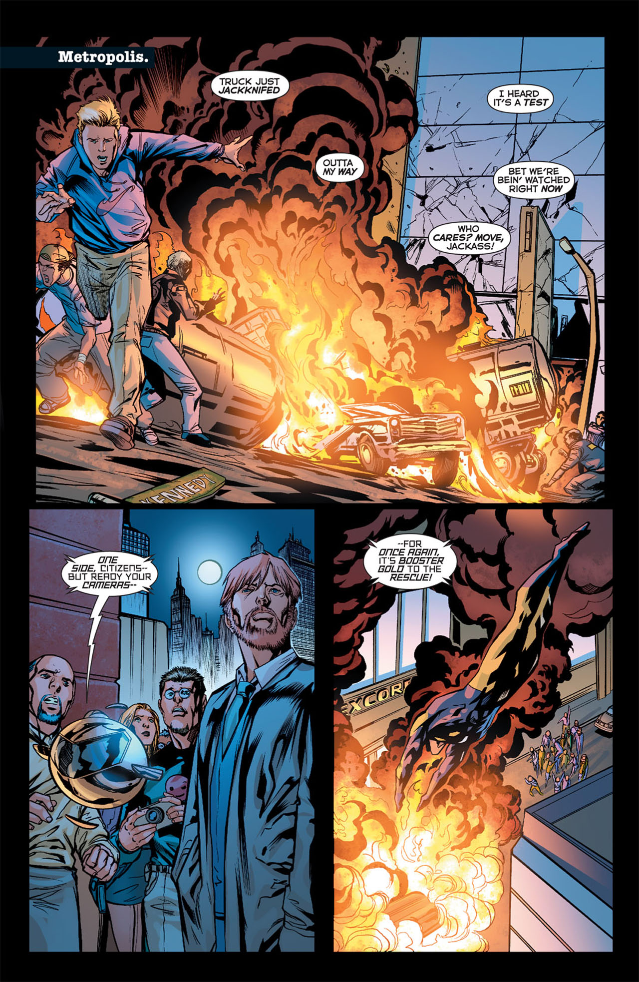 Read online 52 comic -  Issue #7 - 16