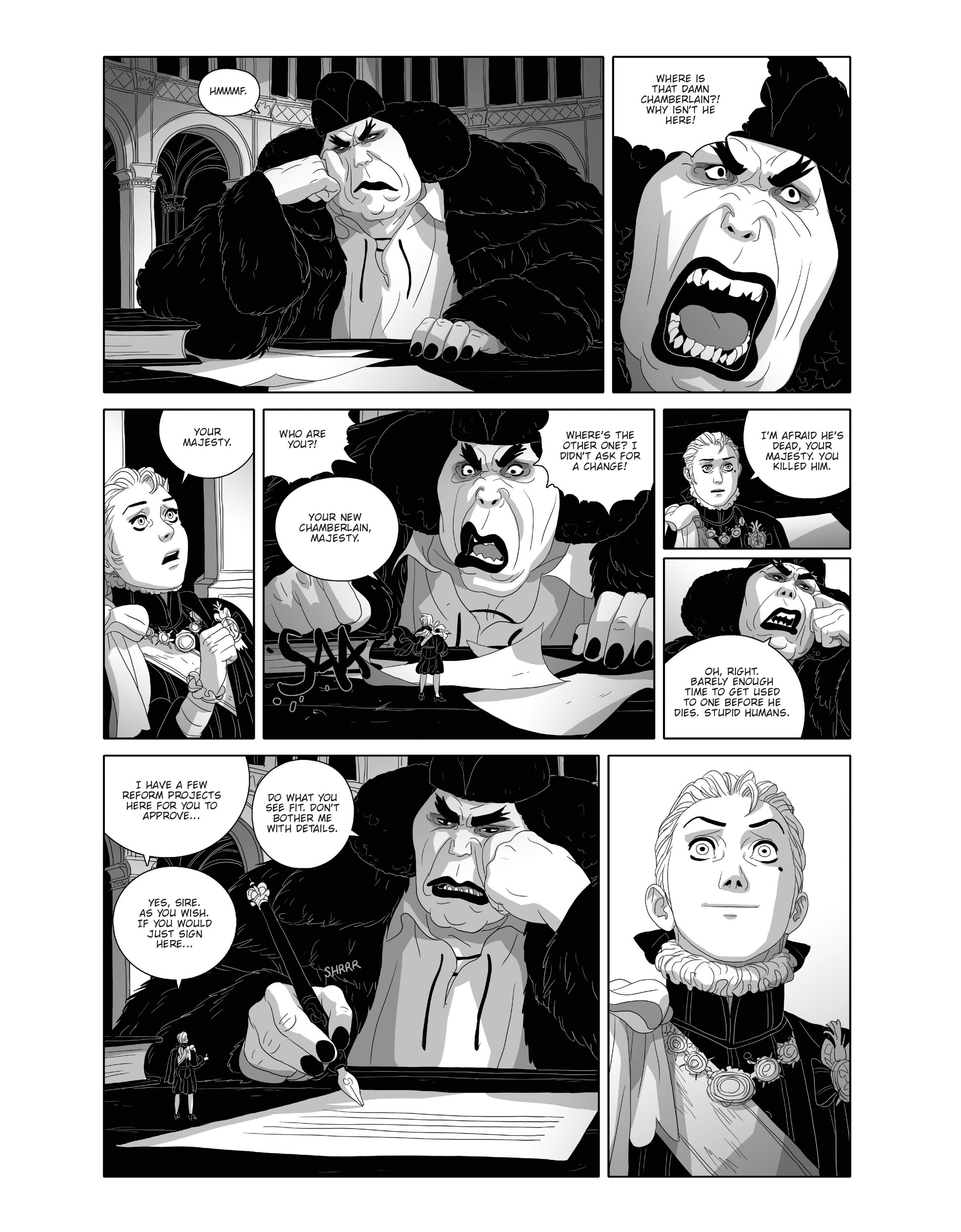 Read online The Ogre Gods comic -  Issue # TPB 2 (Part 2) - 5