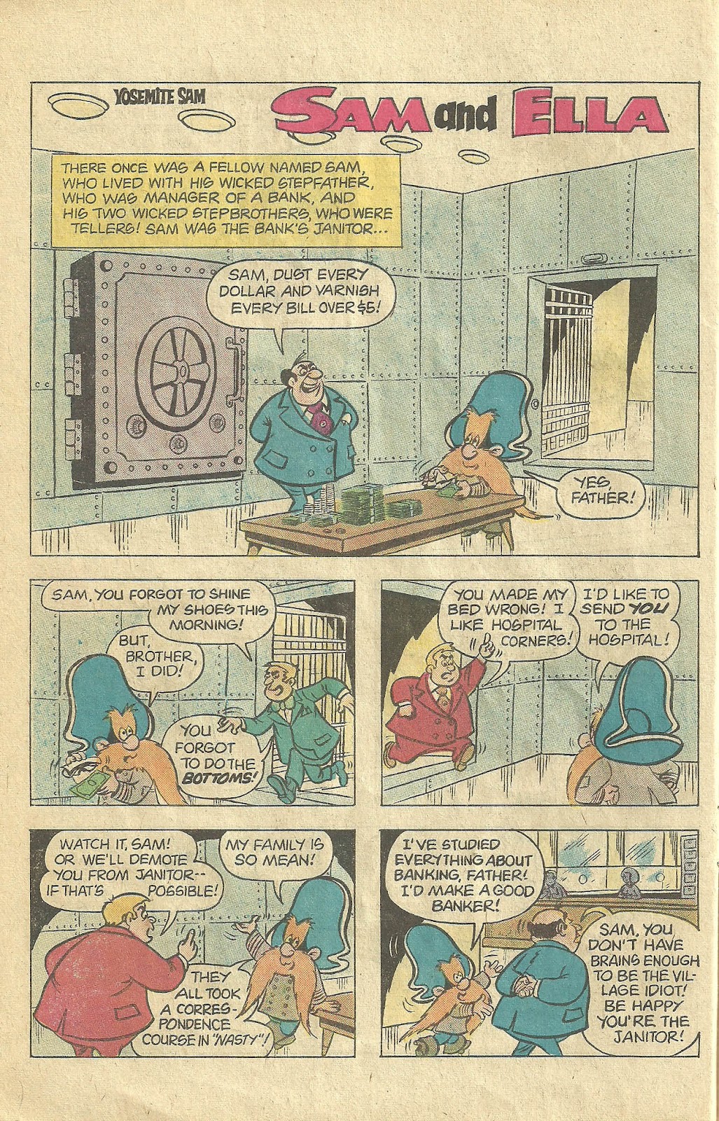 Yosemite Sam and Bugs Bunny issue 52 - Page 10
