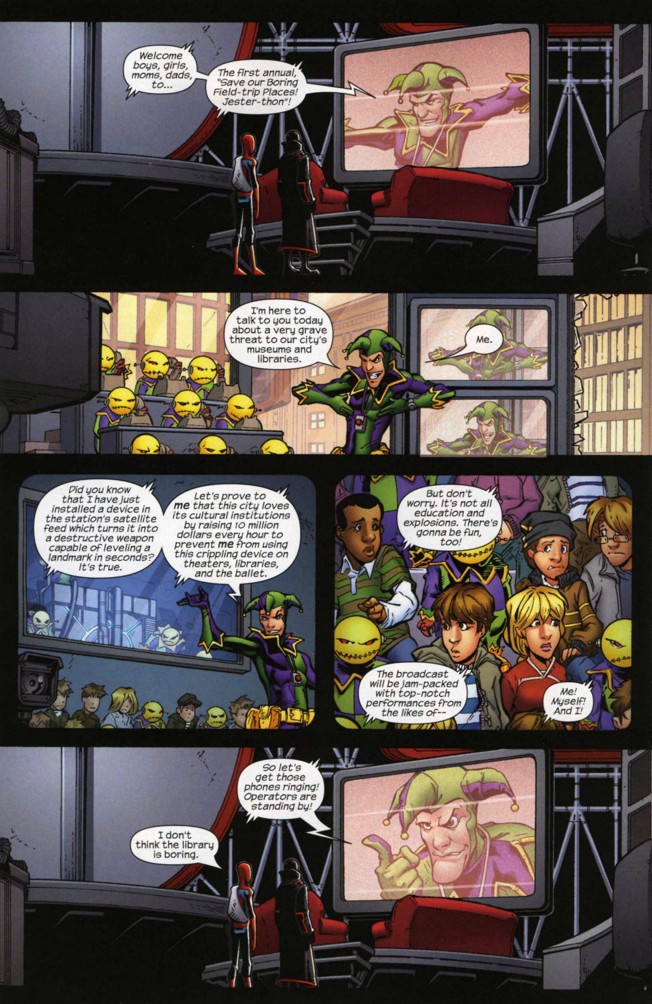 Read online Marvel Adventures Spider-Man (2005) comic -  Issue #27 - 13